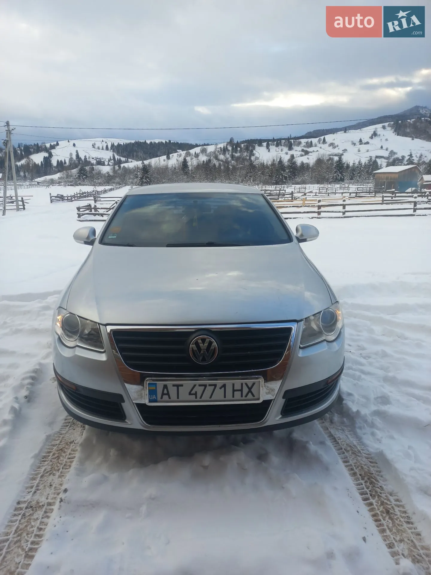 Volkswagen Passat, 2005
