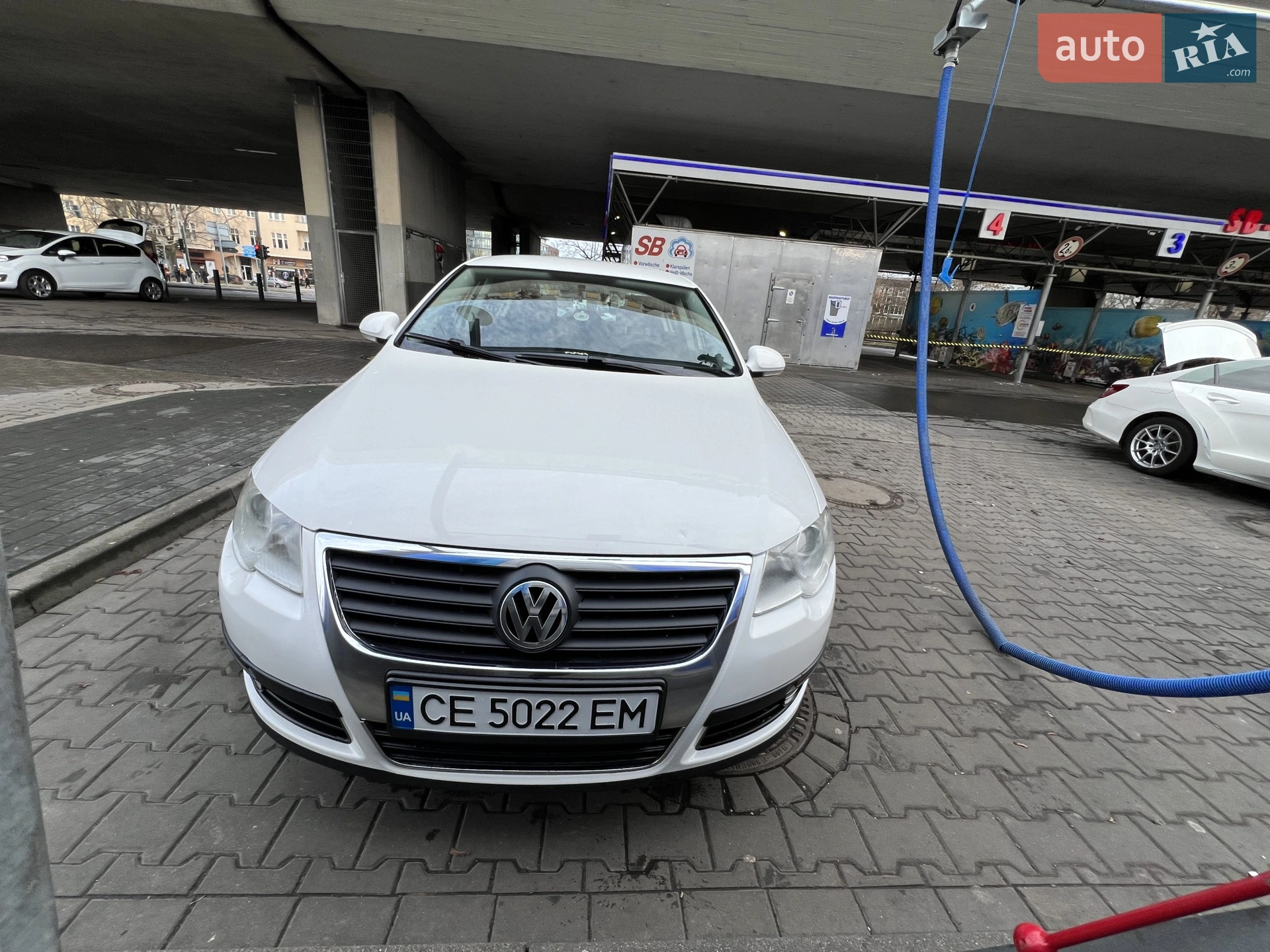 Volkswagen Passat, 2008