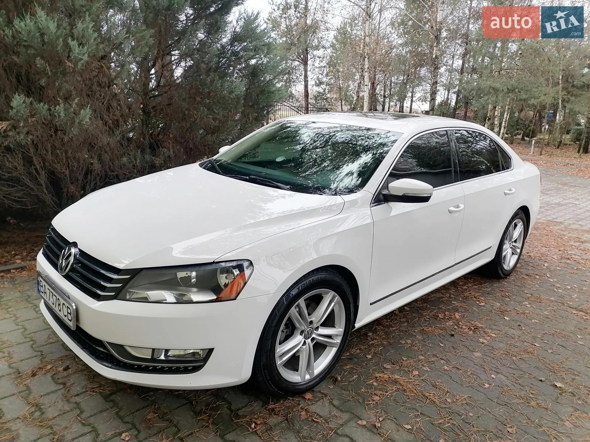 Volkswagen Passat, 2014