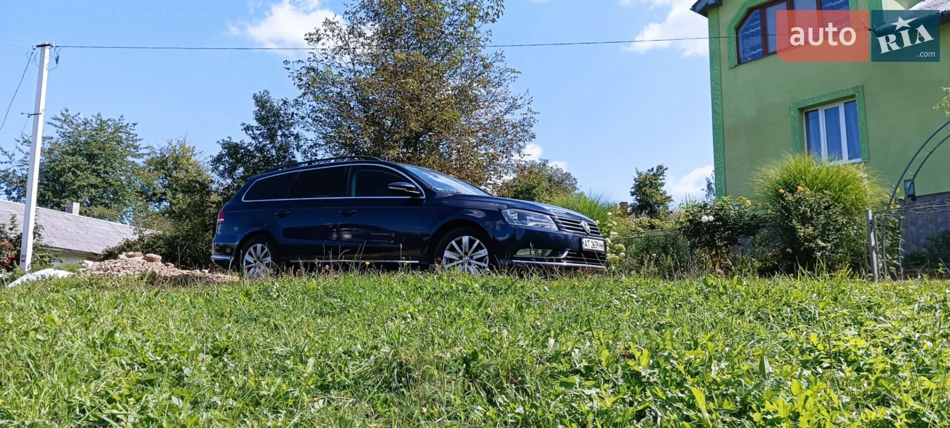 Volkswagen Passat, 2012