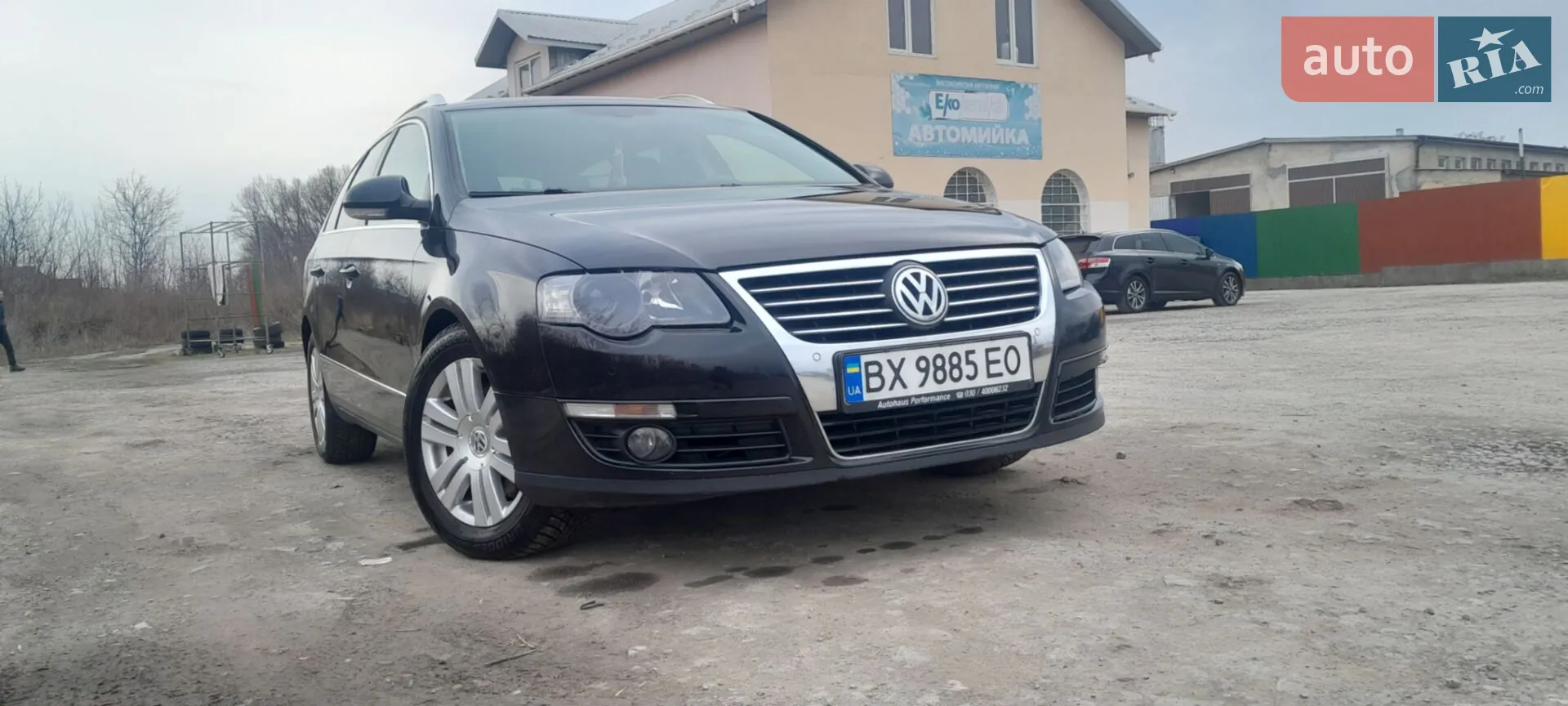 Volkswagen Passat, 2008