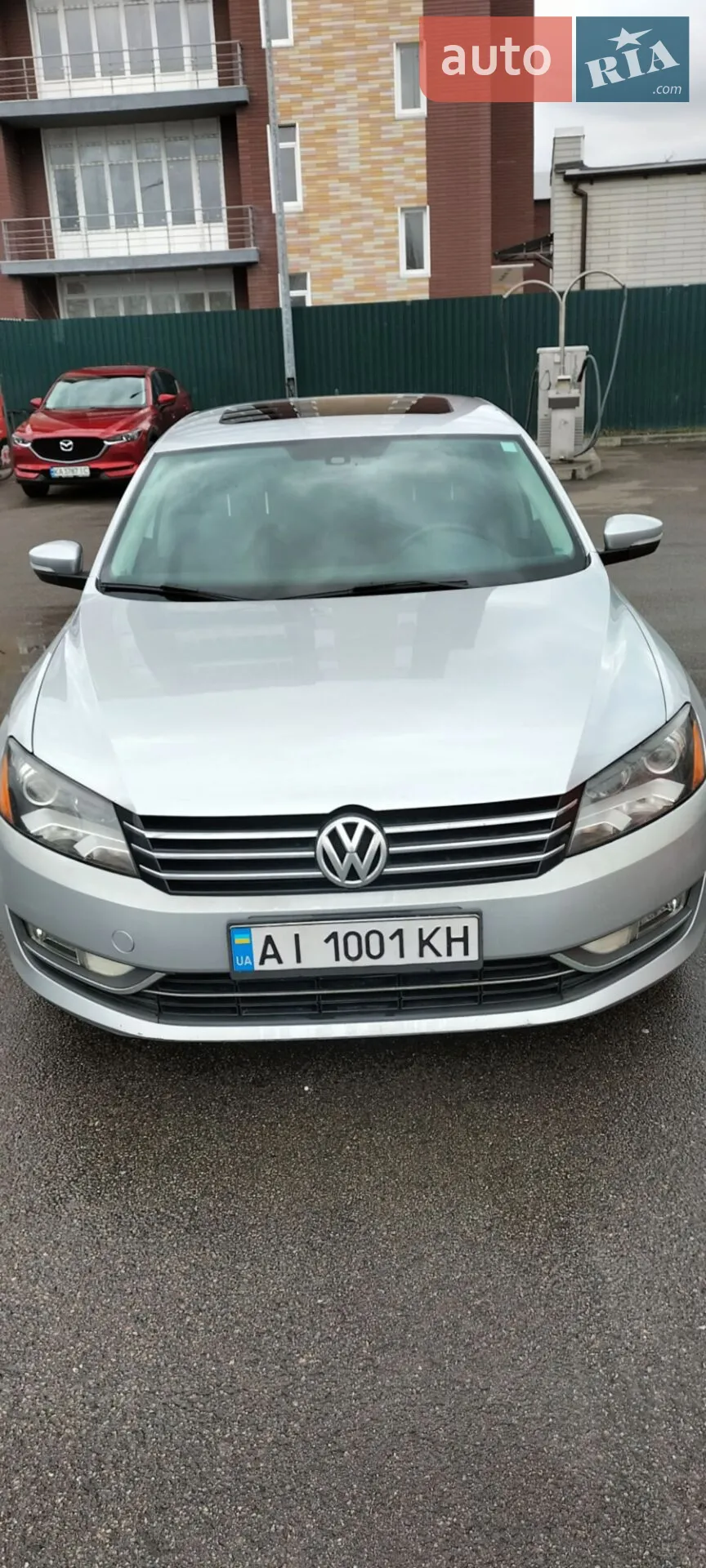 Volkswagen Passat, 2012