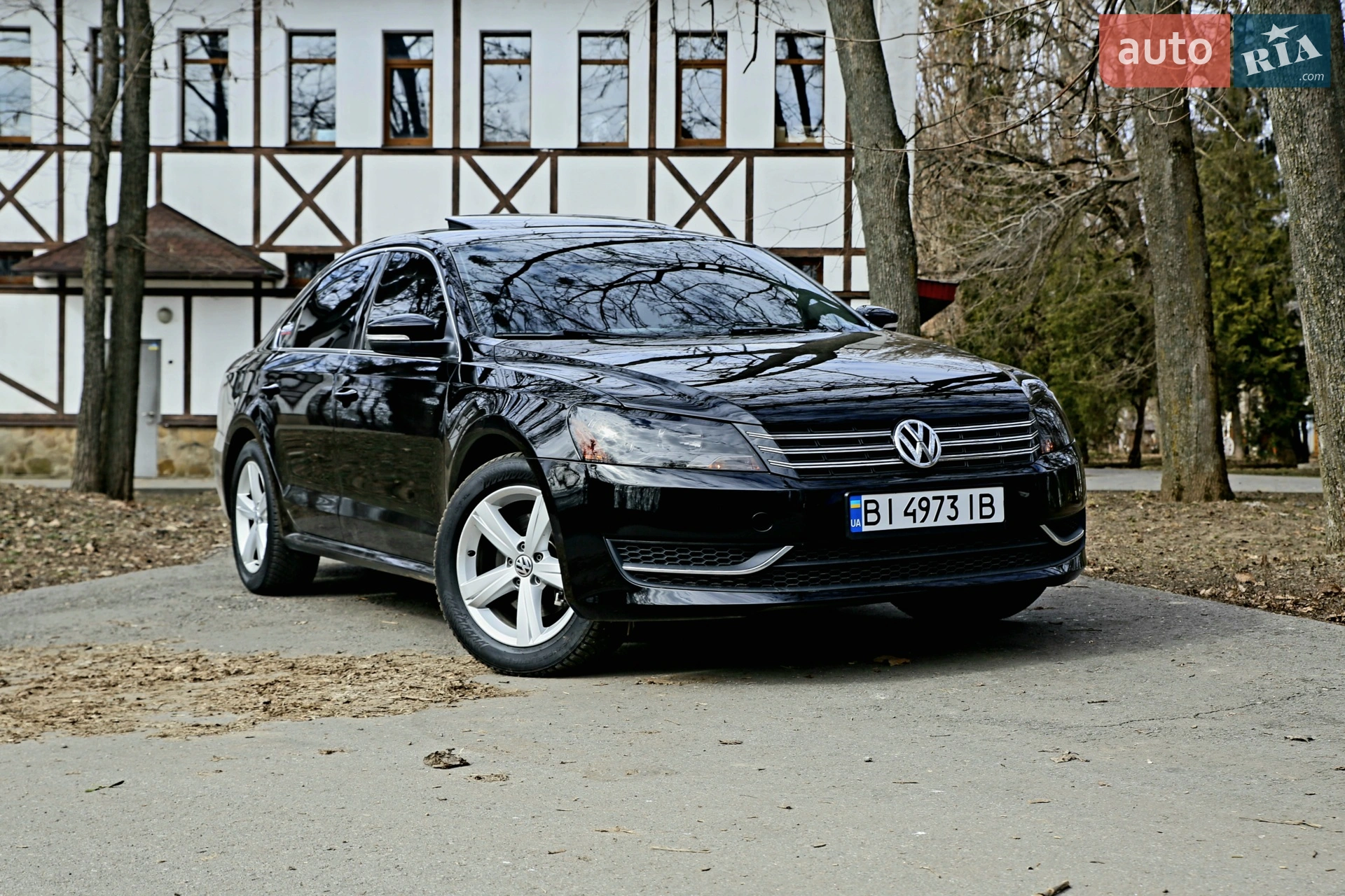Volkswagen Passat, 2012
