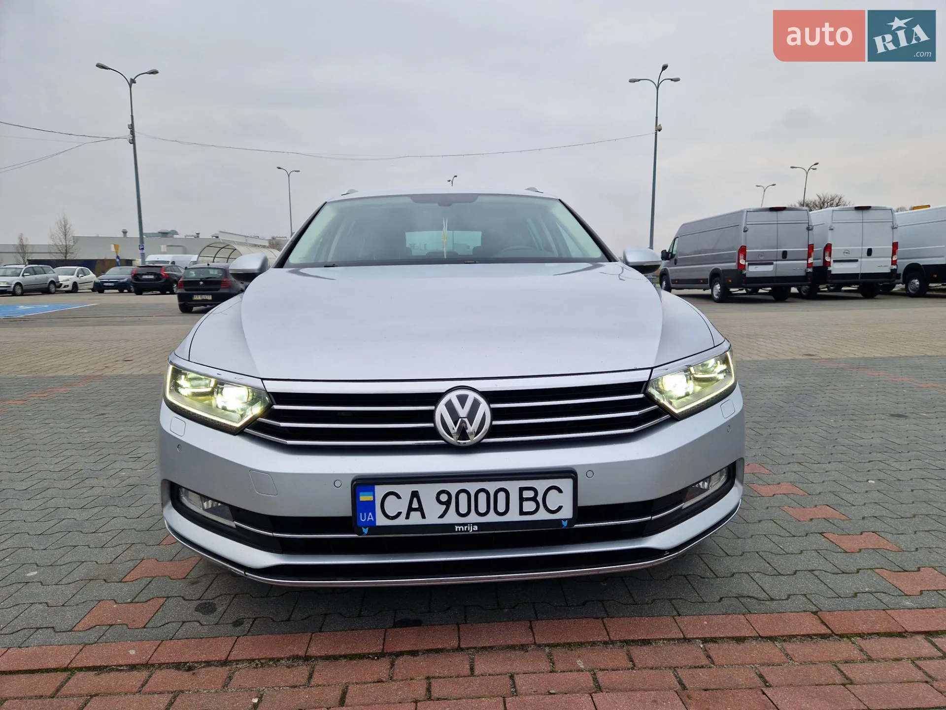 Volkswagen Passat, 2018