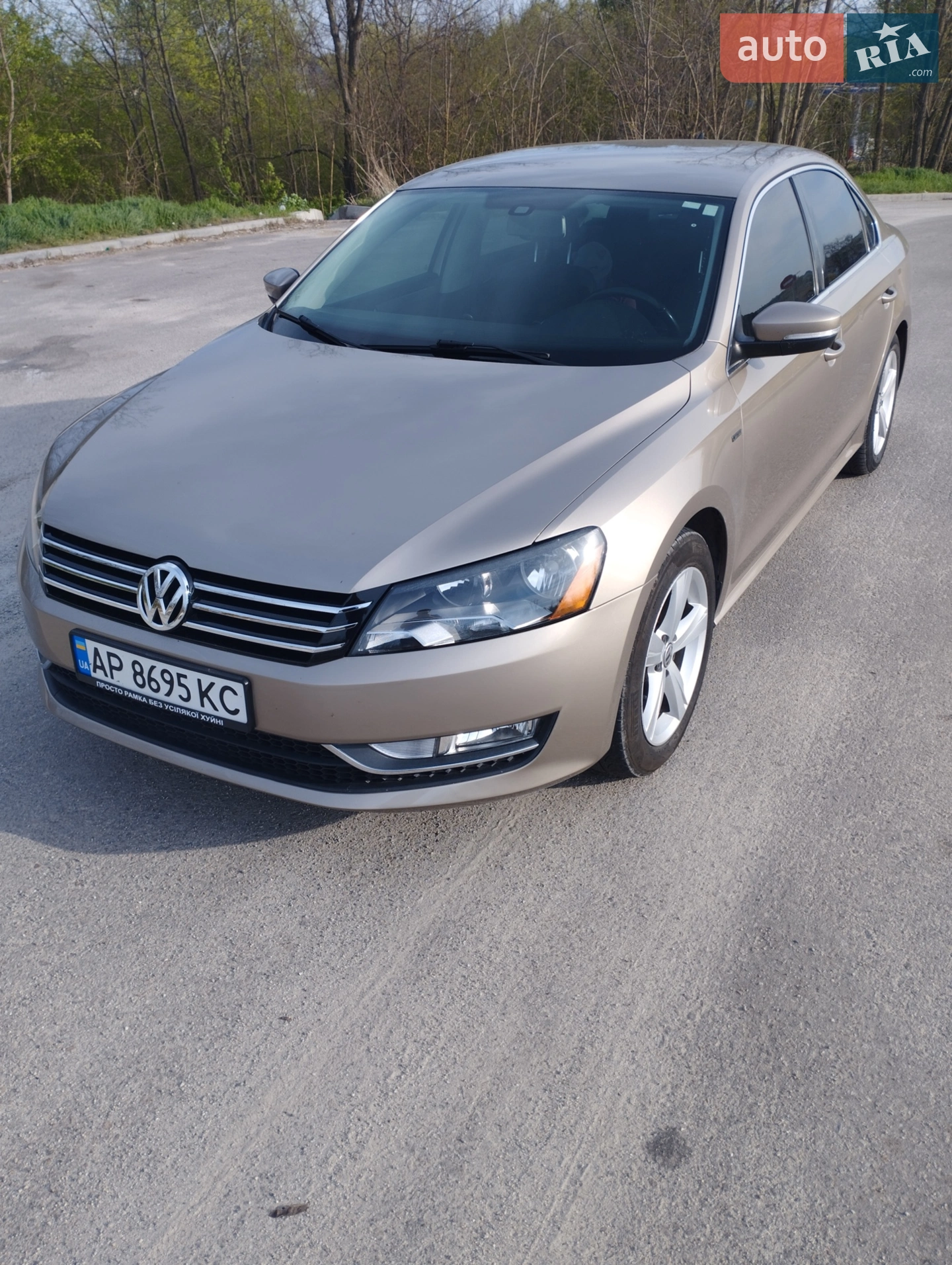 Volkswagen Passat, 2015