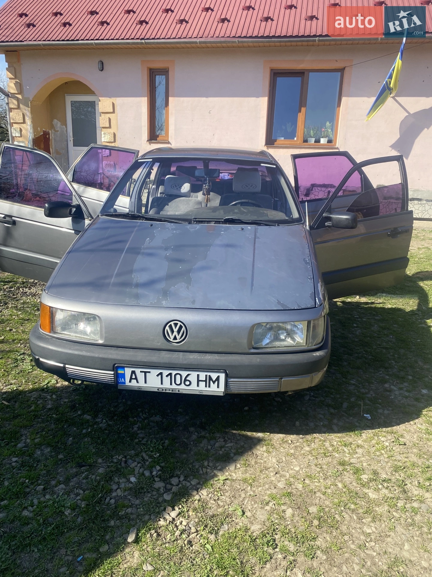 Volkswagen Passat, 1992