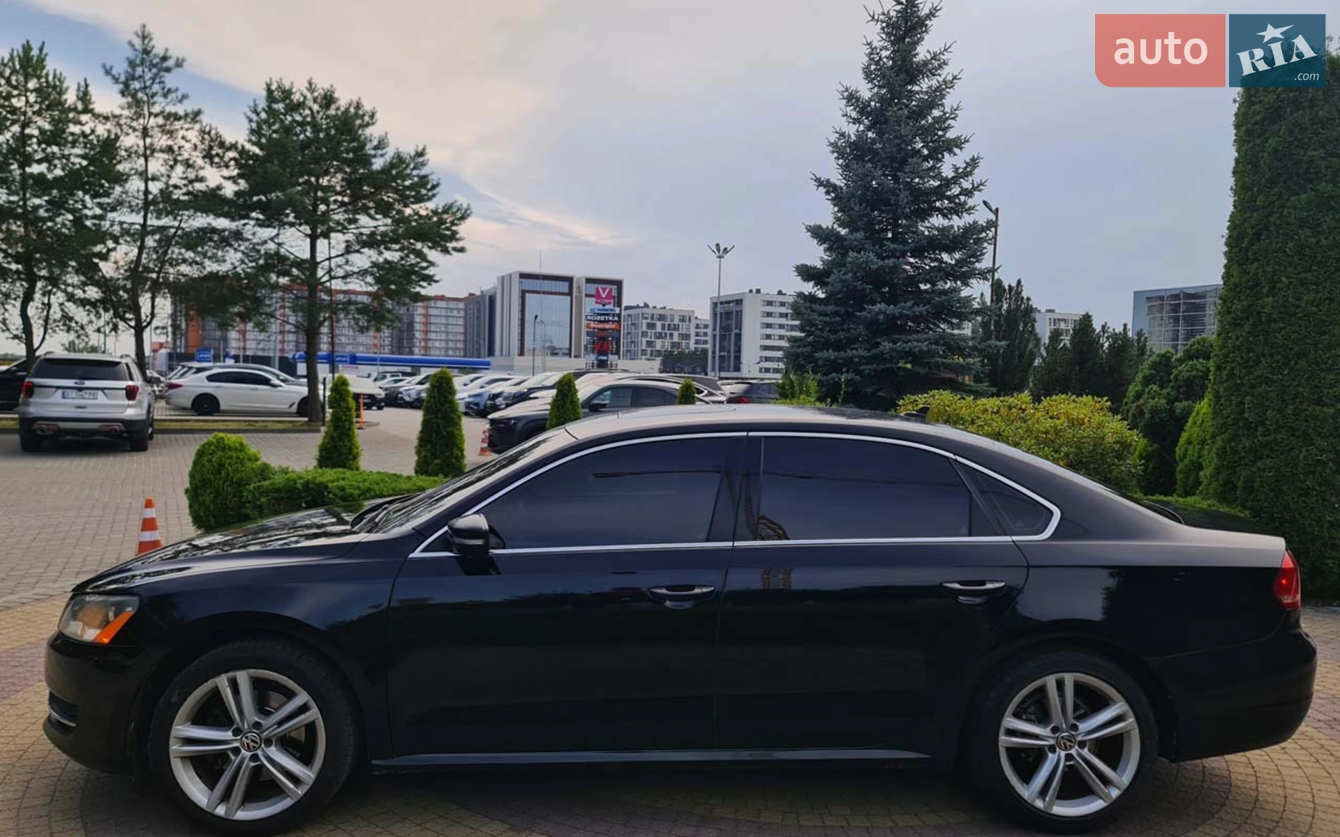 Volkswagen Passat, 2014