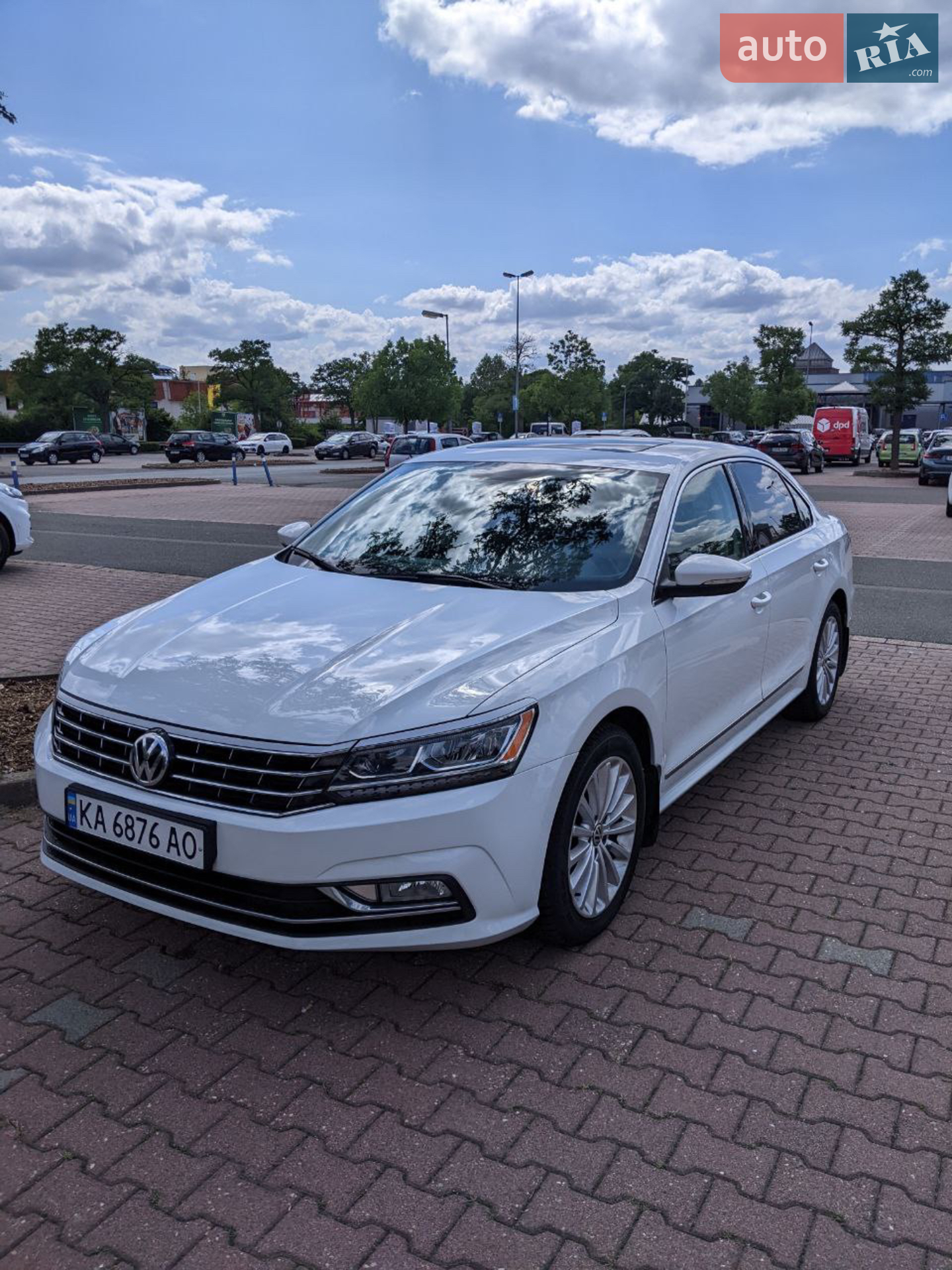 Volkswagen Passat, 2016