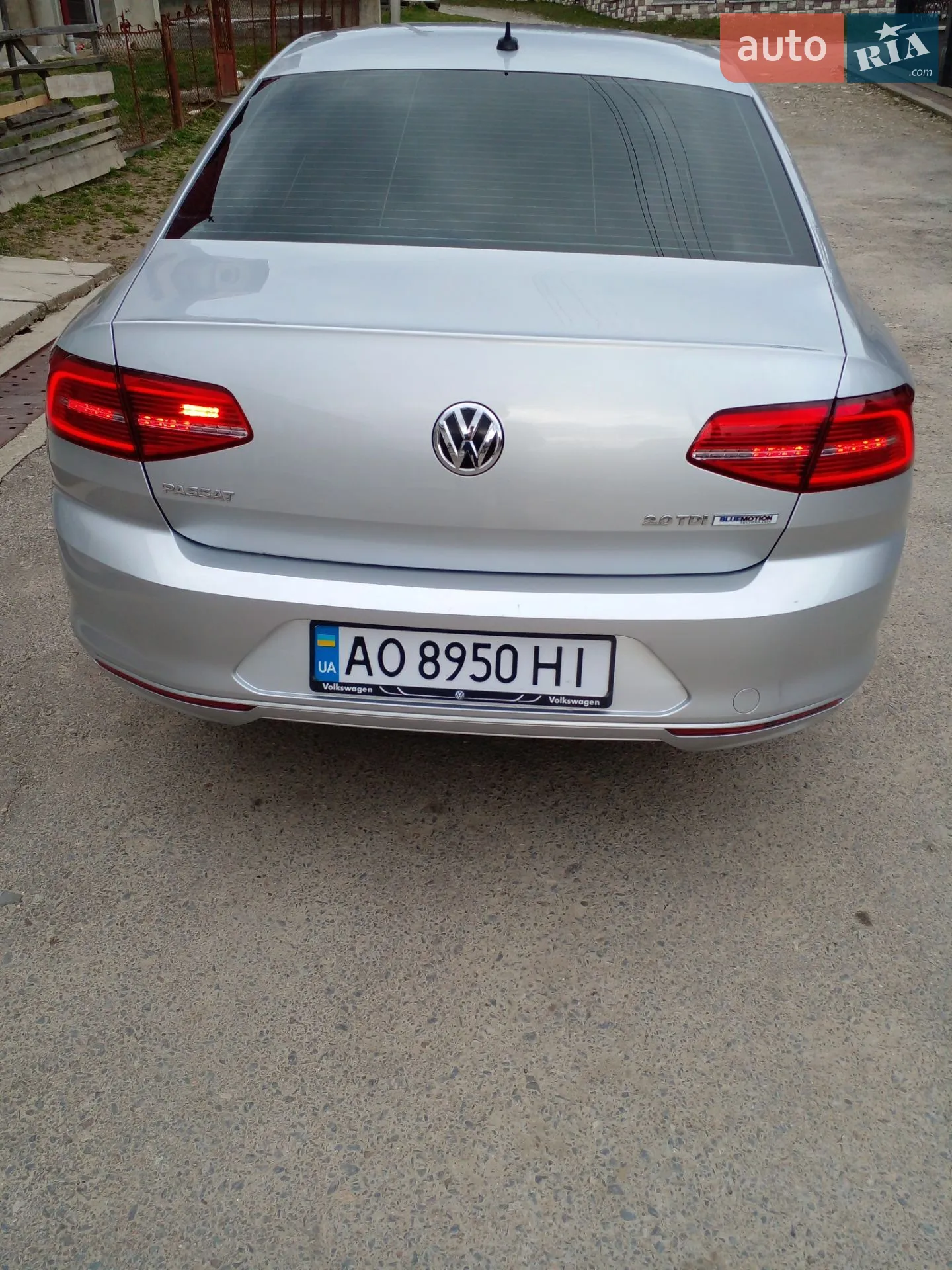 Volkswagen Passat, 2015