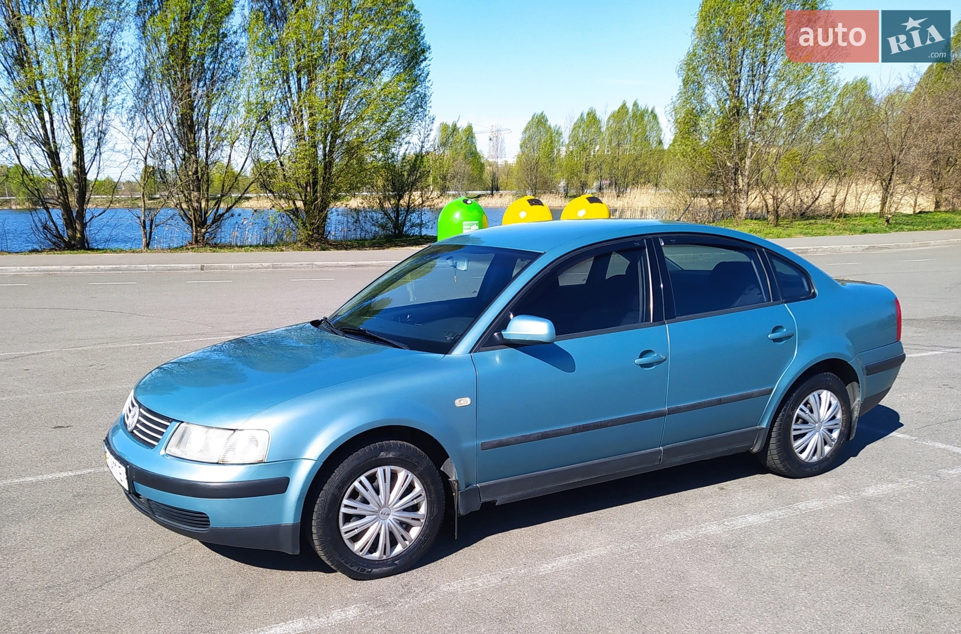 Volkswagen Passat, 2000