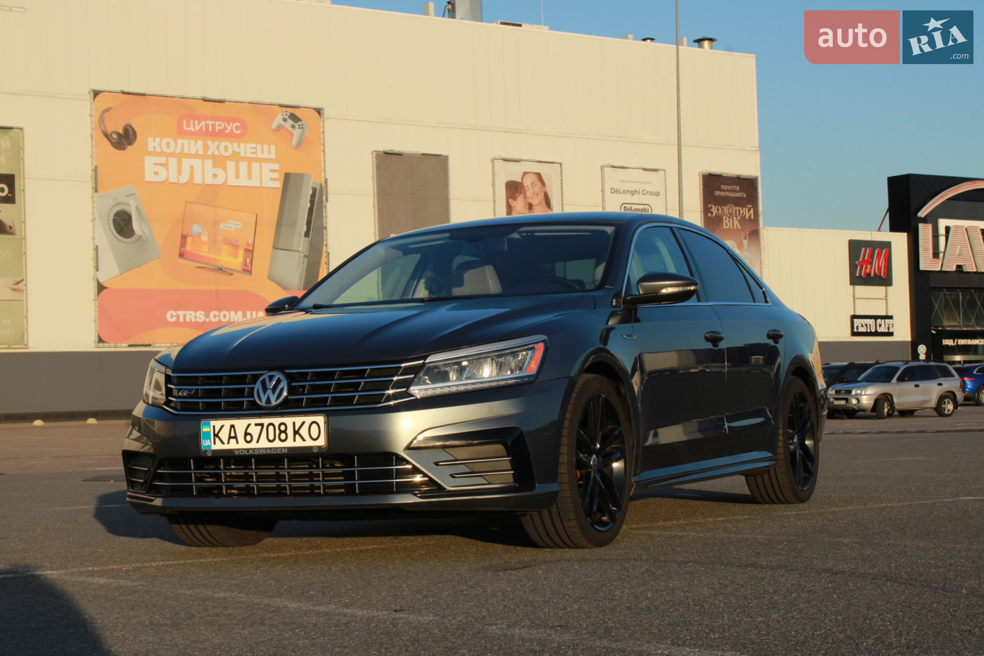 Volkswagen Passat, 2017