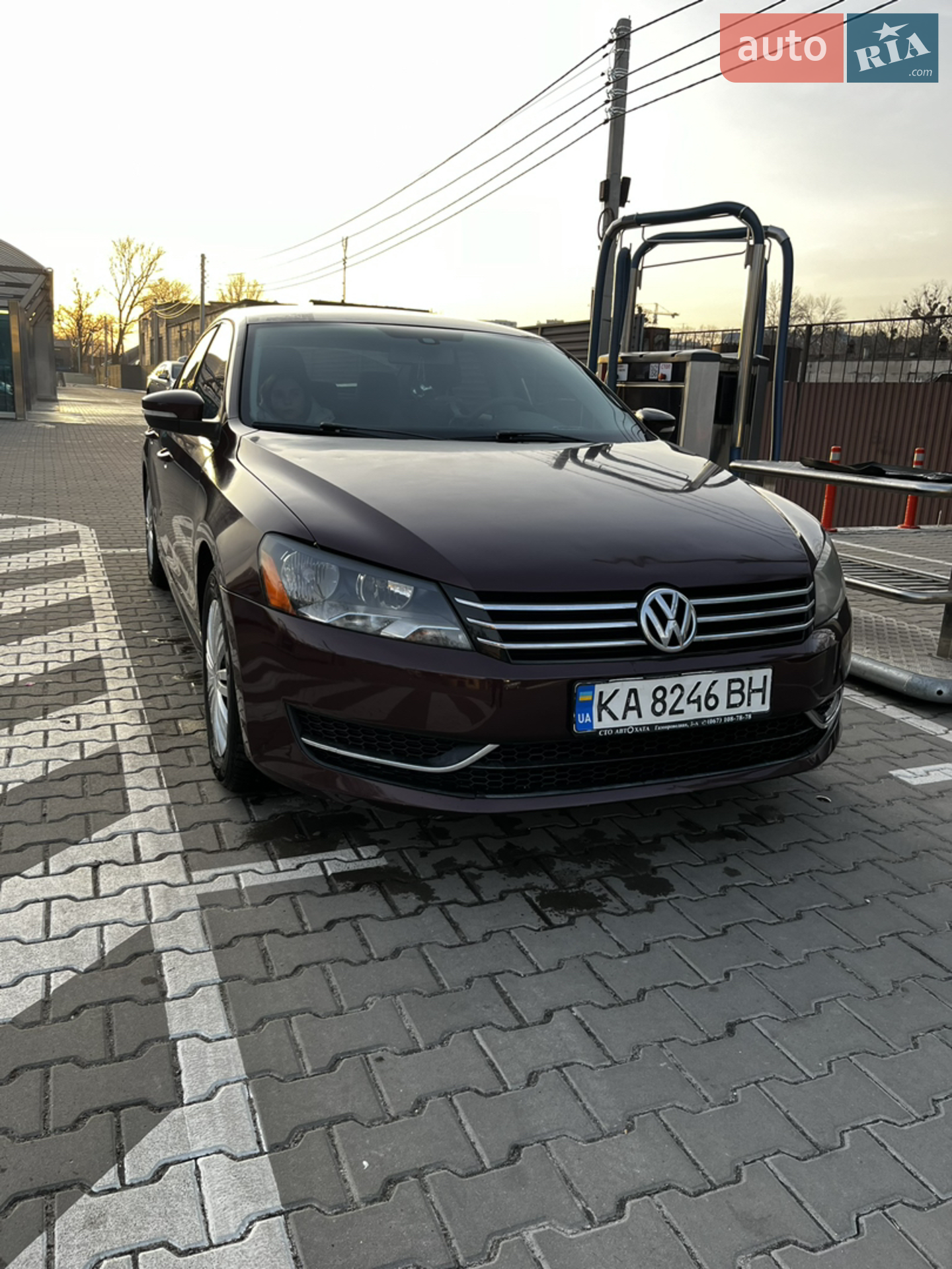 Volkswagen Passat, 2013