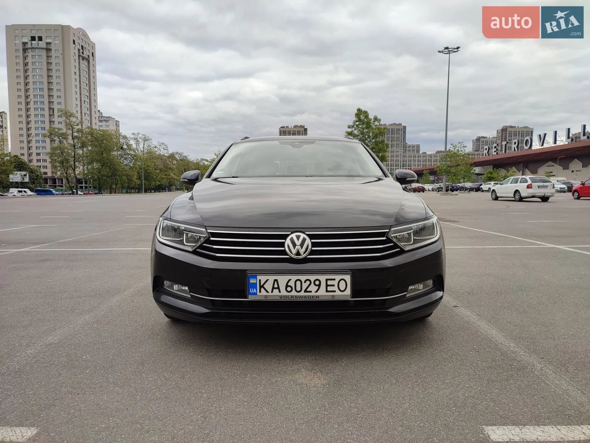 Volkswagen Passat, 2017