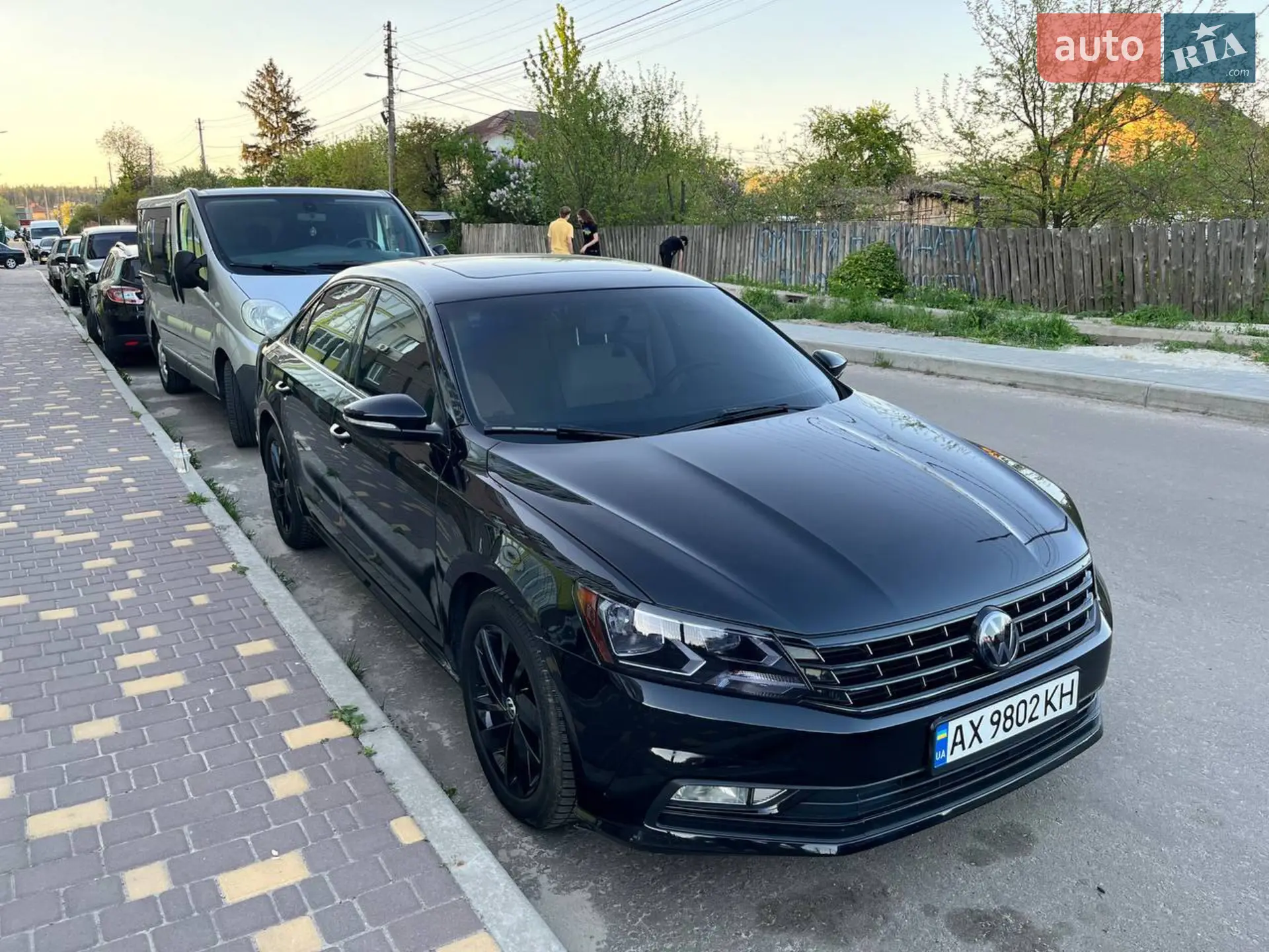 Volkswagen Passat, 2018