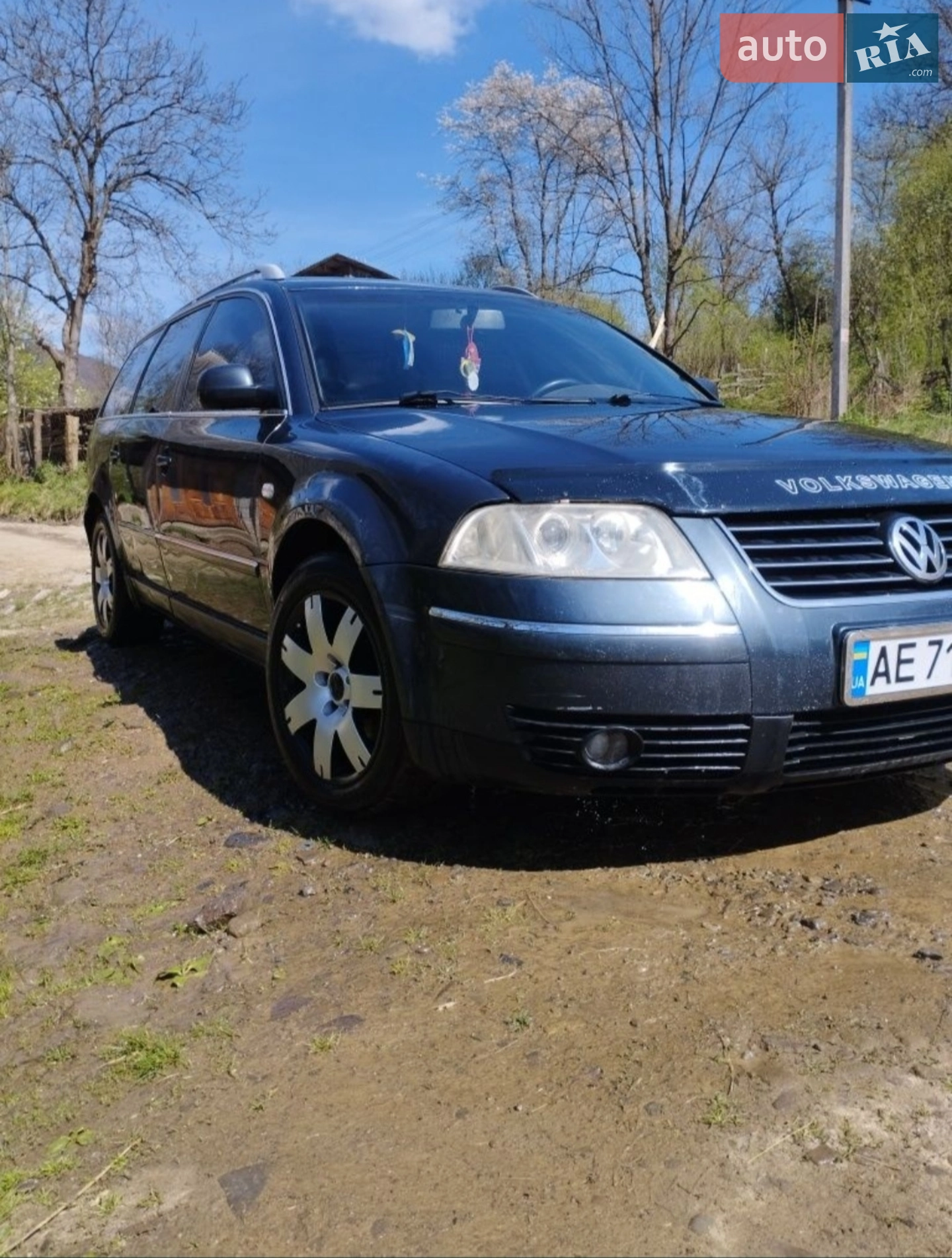 Volkswagen Passat, 2001