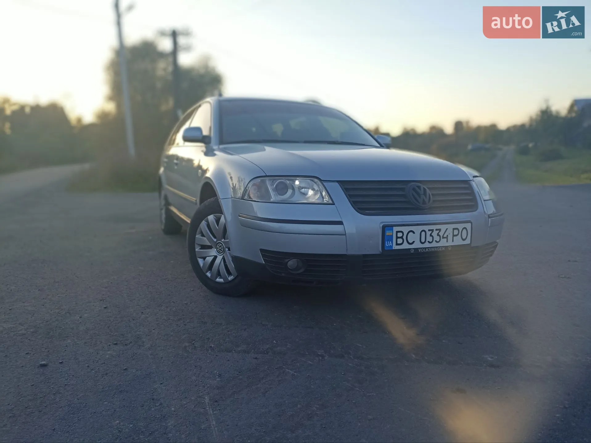 Volkswagen Passat, 2003