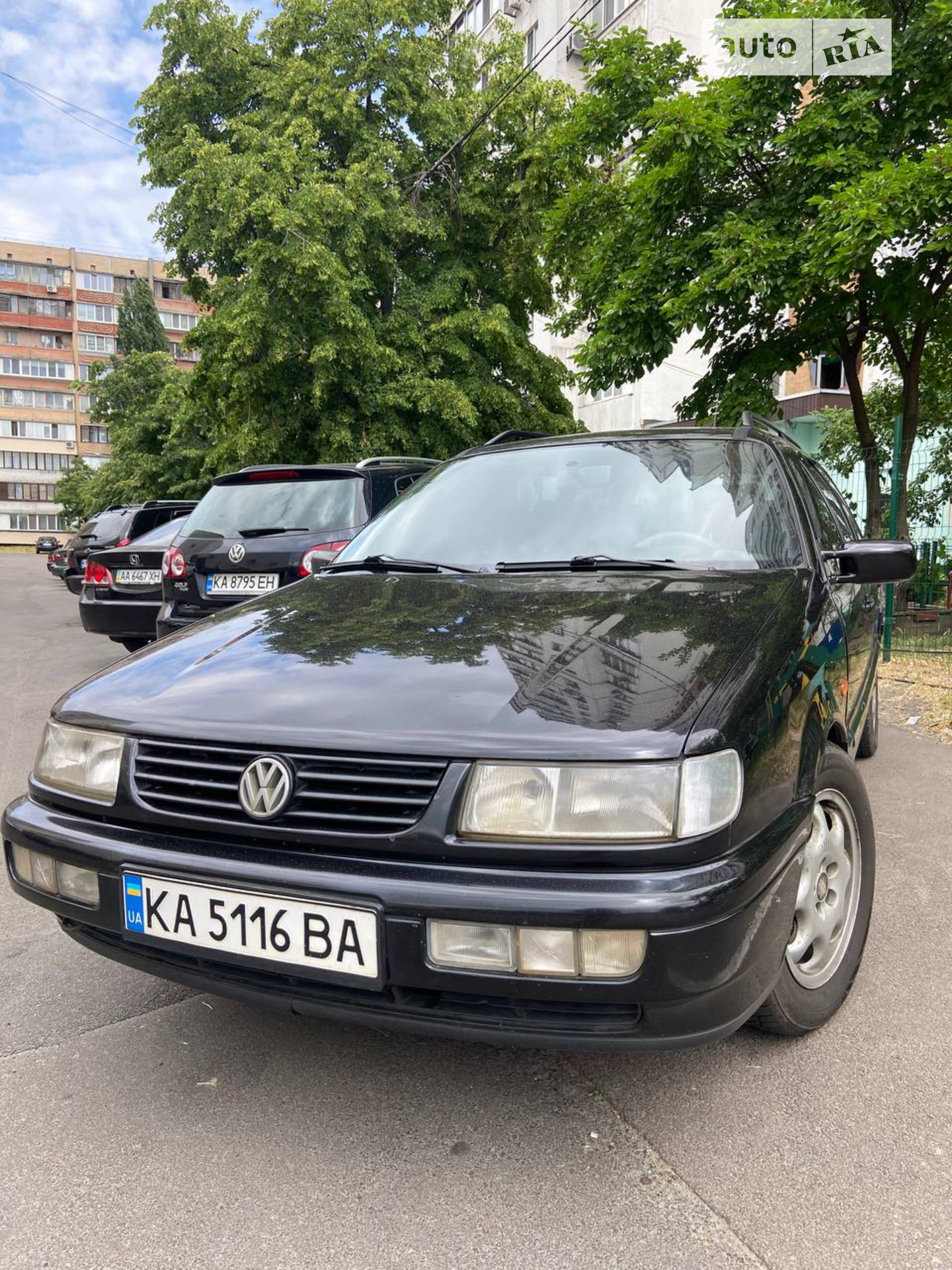 Volkswagen Passat, 1994