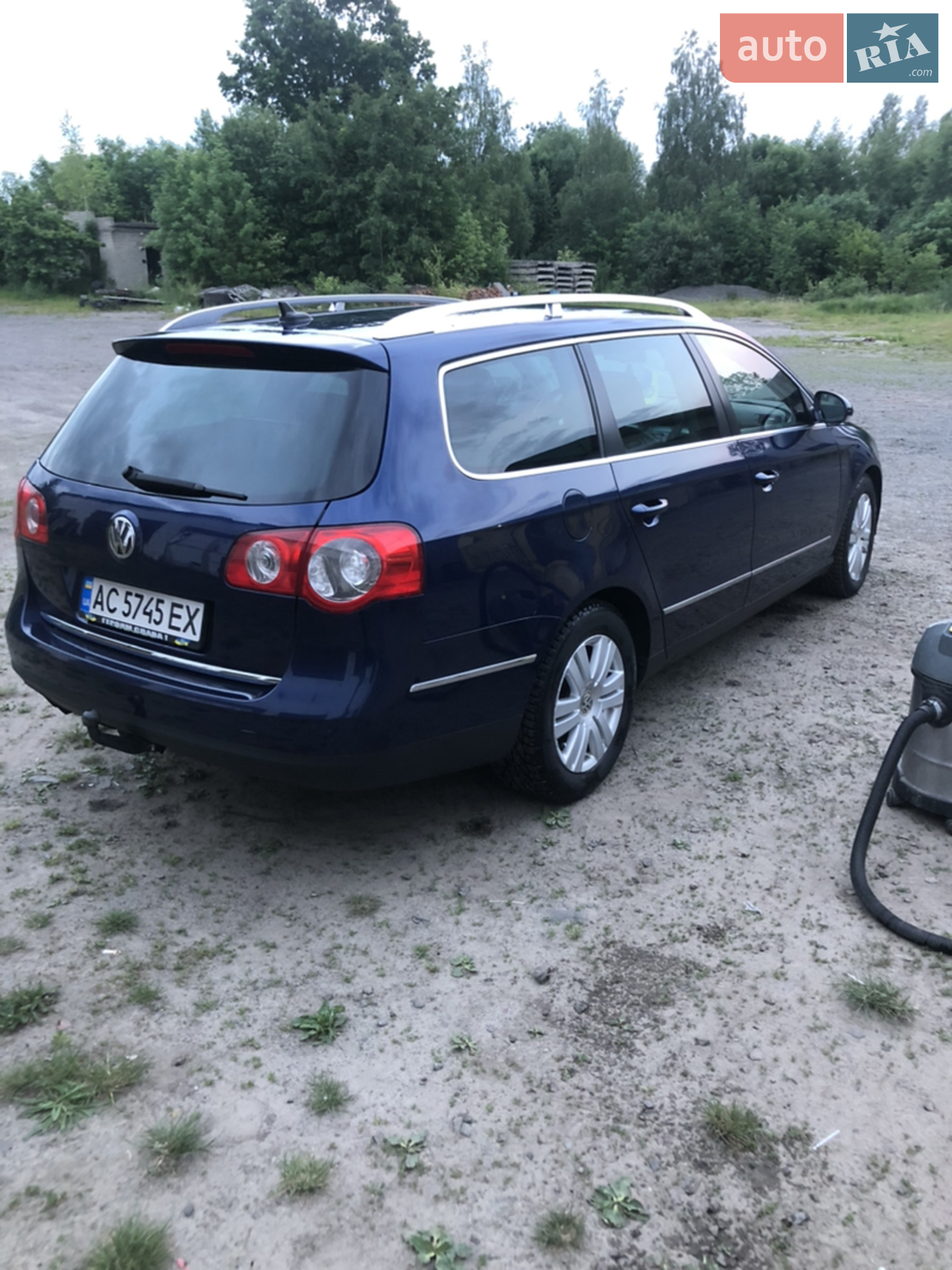 Volkswagen Passat, 2008