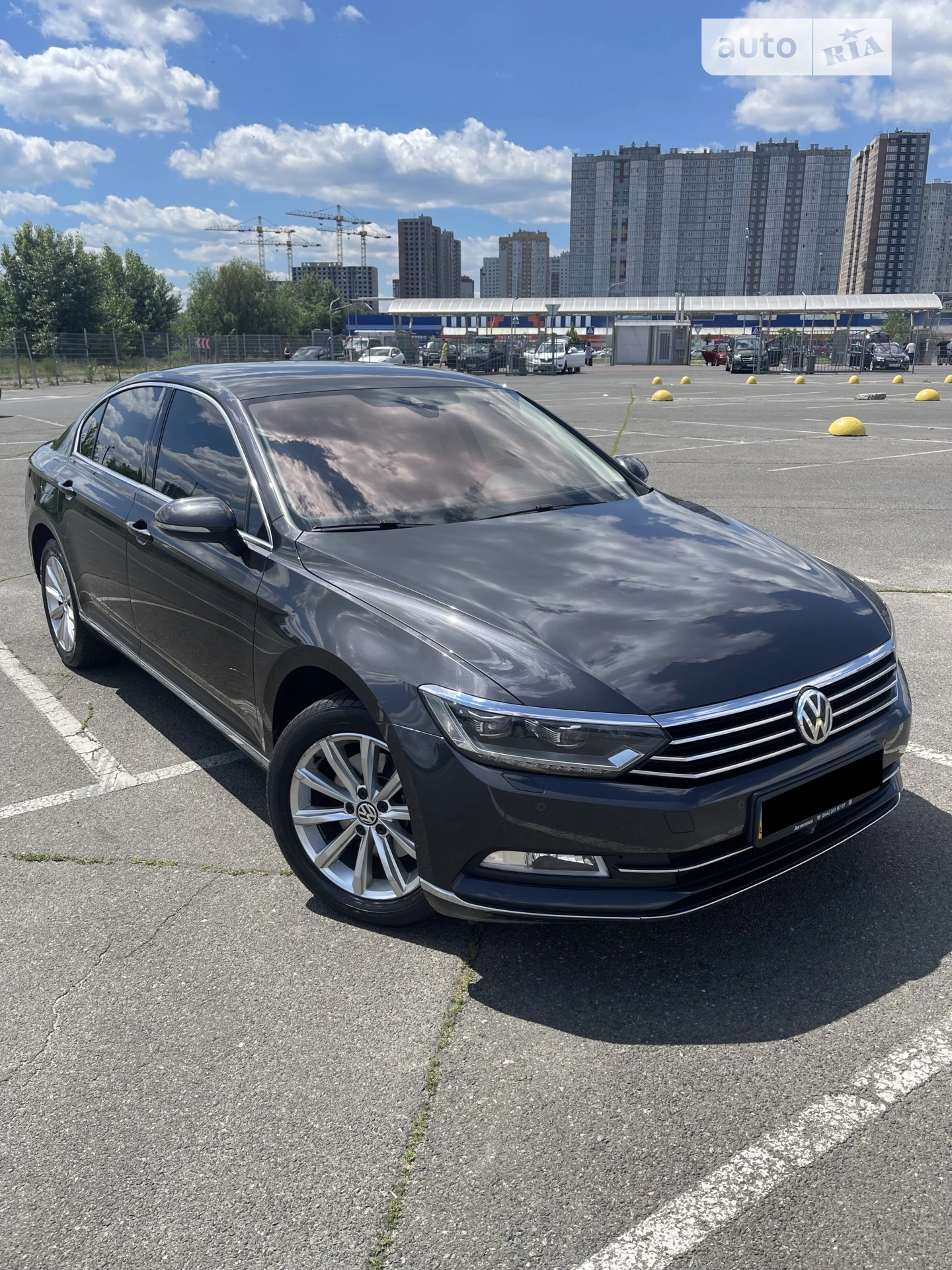 Volkswagen Passat, 2018