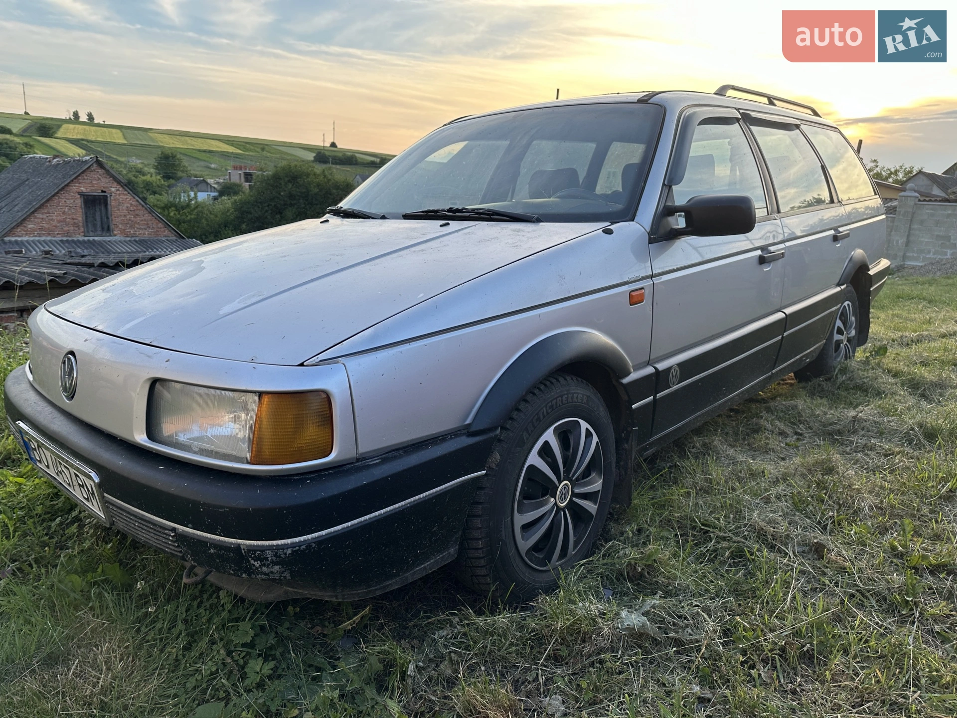 Volkswagen Passat, 1989