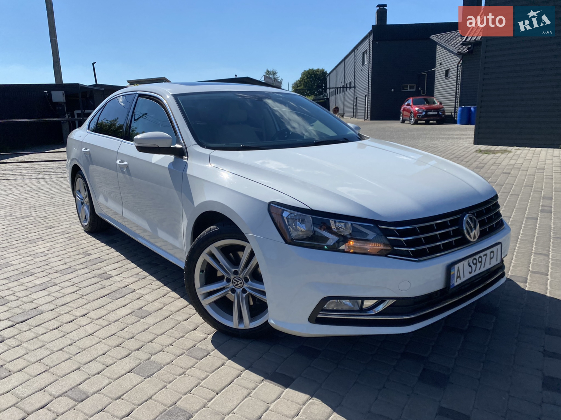 Volkswagen Passat, 2015