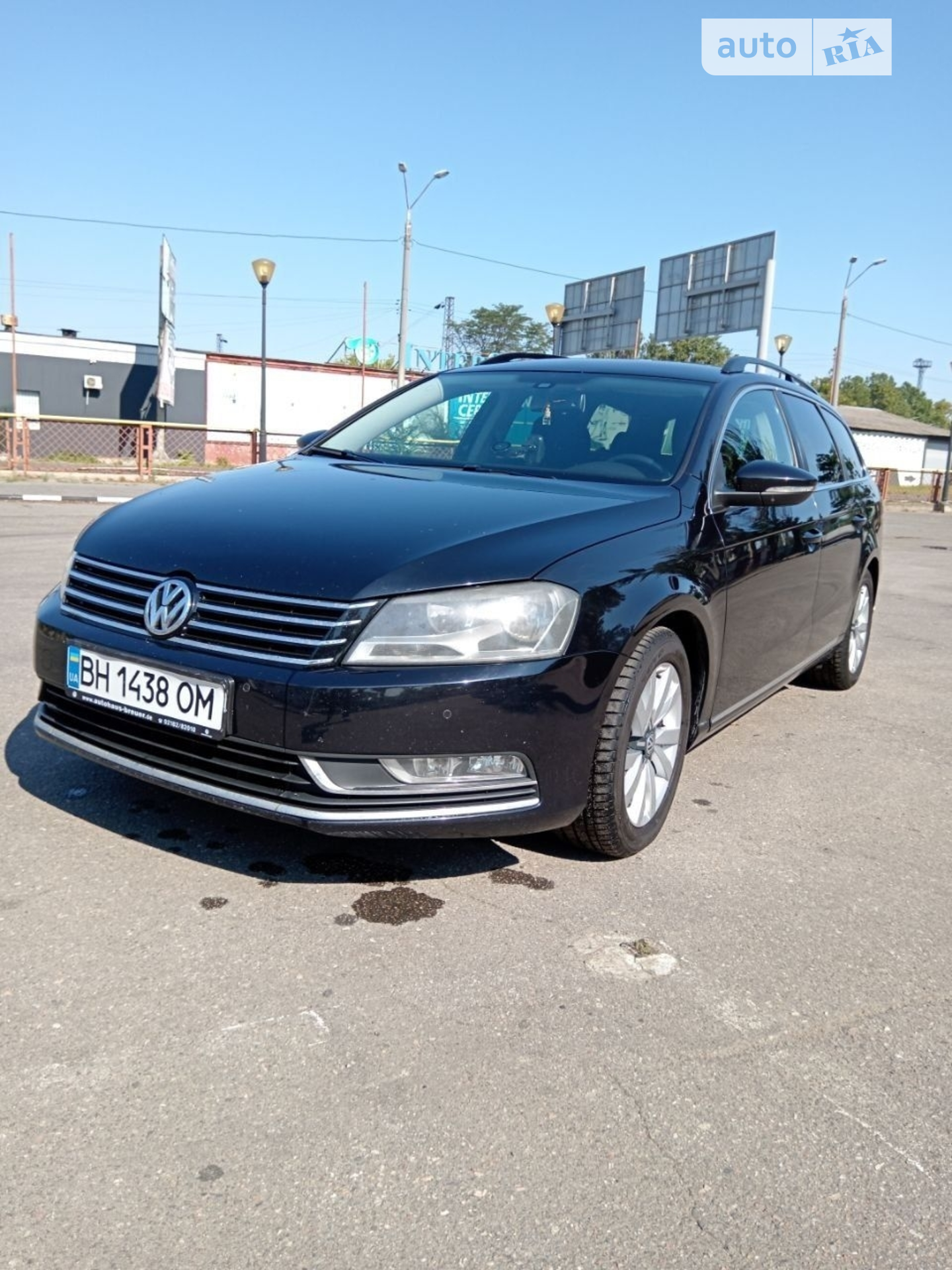 Volkswagen Passat, 2012