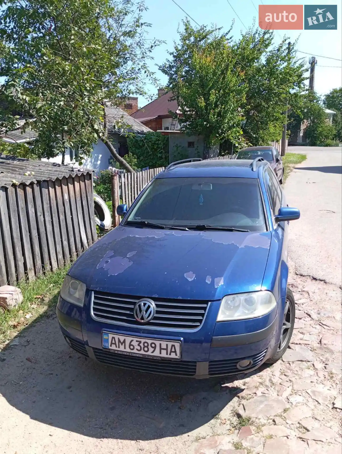Volkswagen Passat, 2002