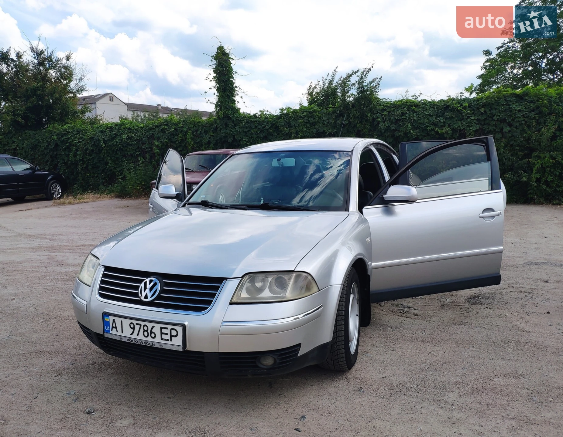 Volkswagen Passat, 2003