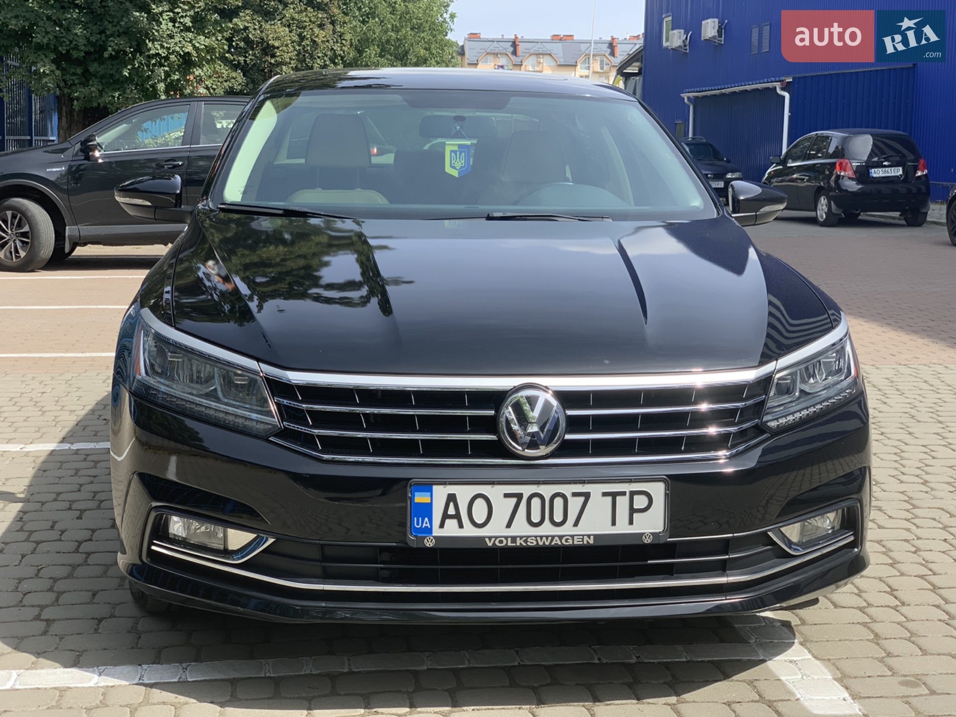 Volkswagen Passat, 2016