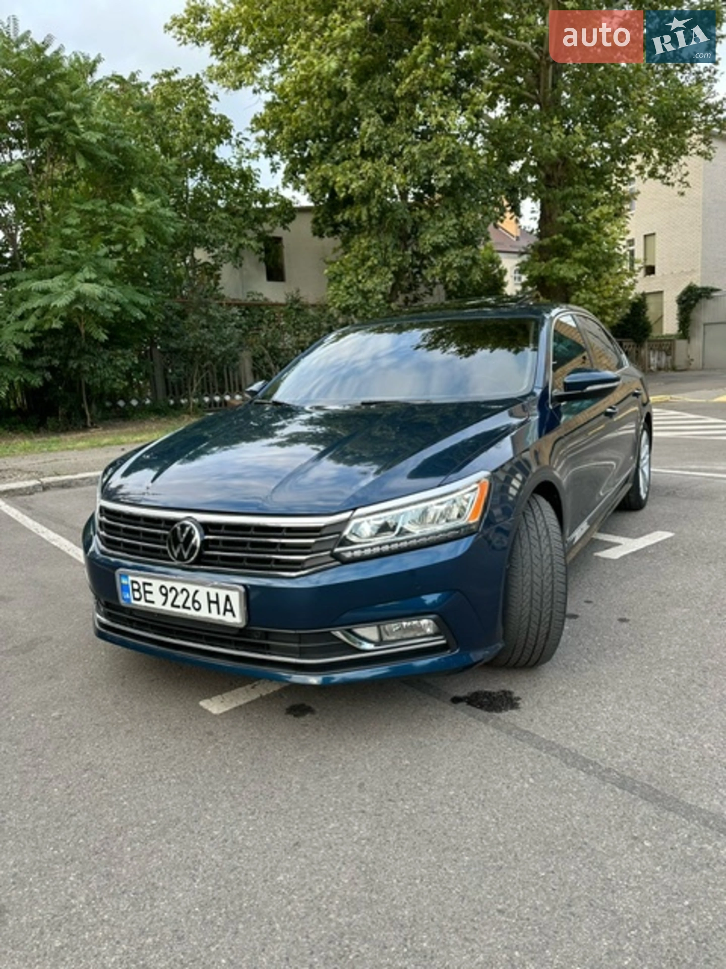 Volkswagen Passat, 2018