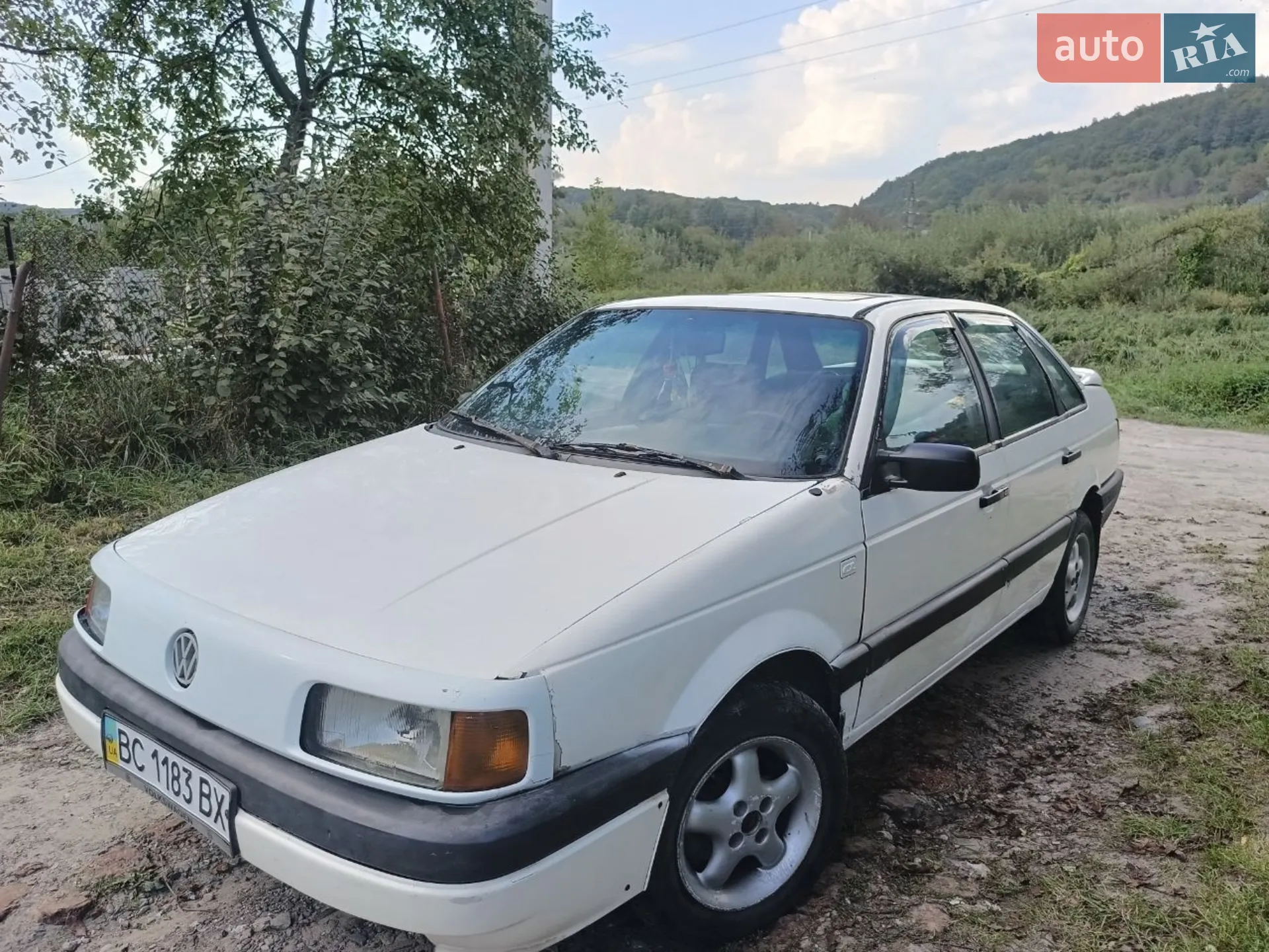 Volkswagen Passat, 1988