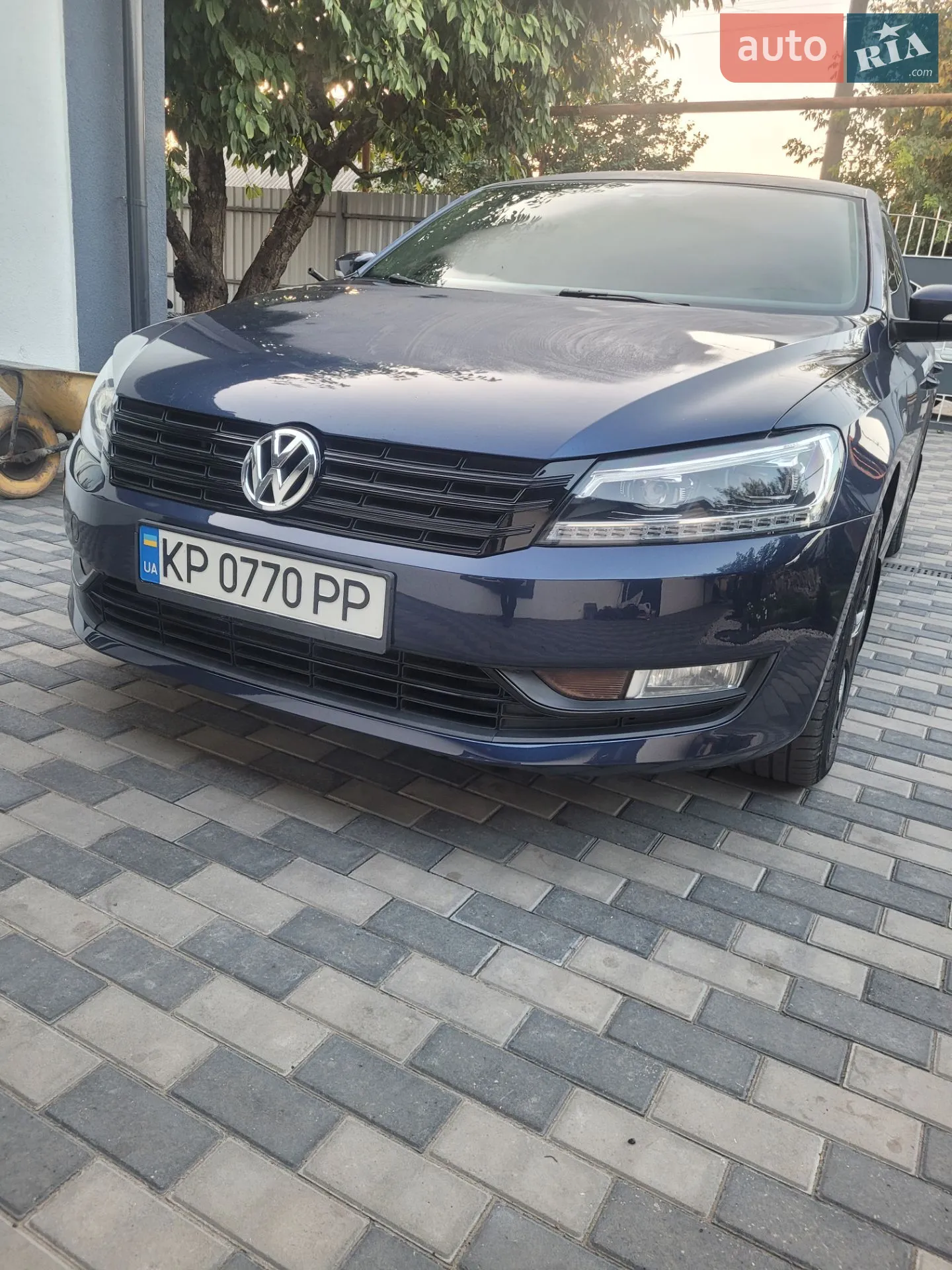 Volkswagen Passat, 2014