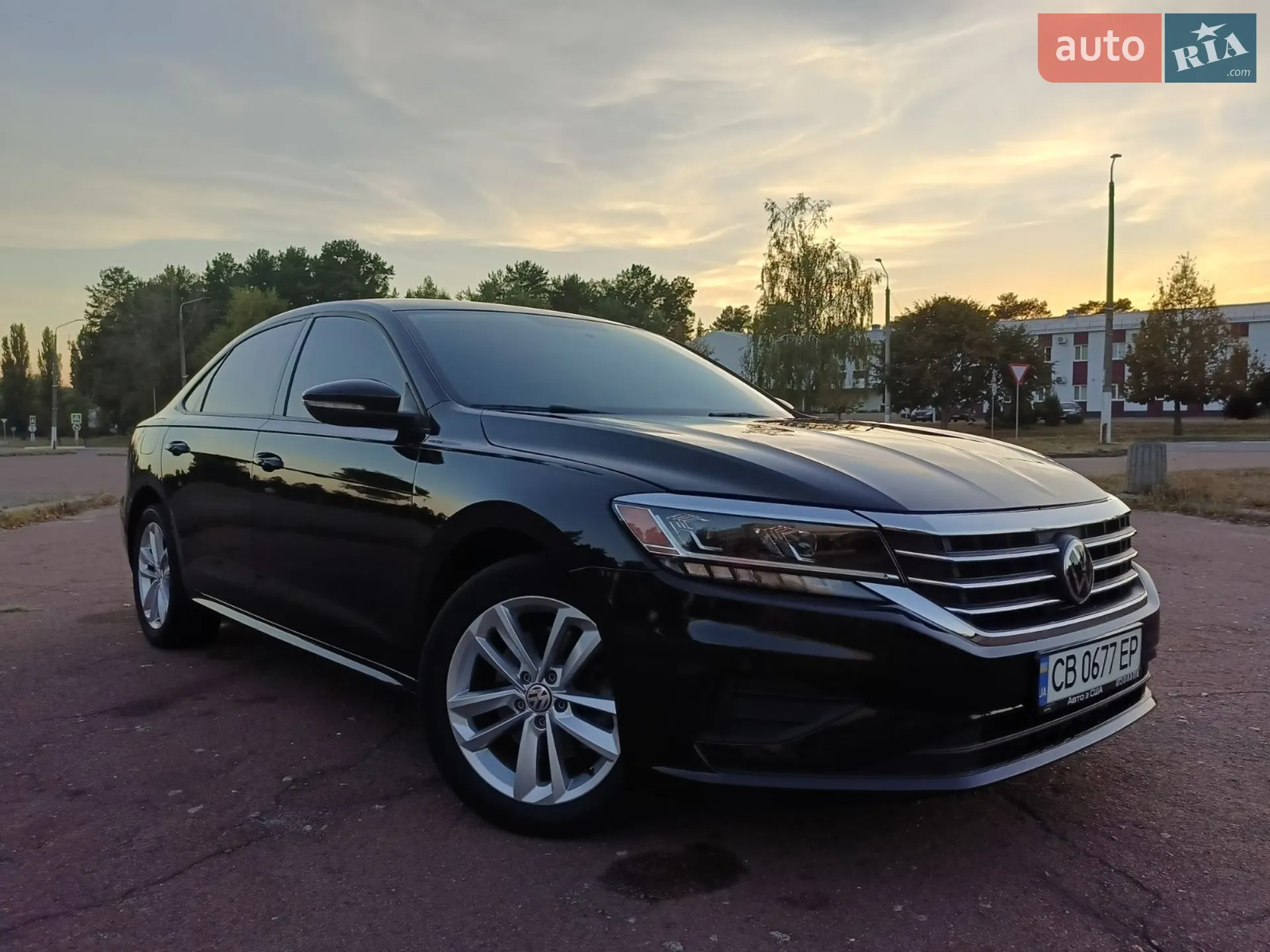 Volkswagen Passat, 2020