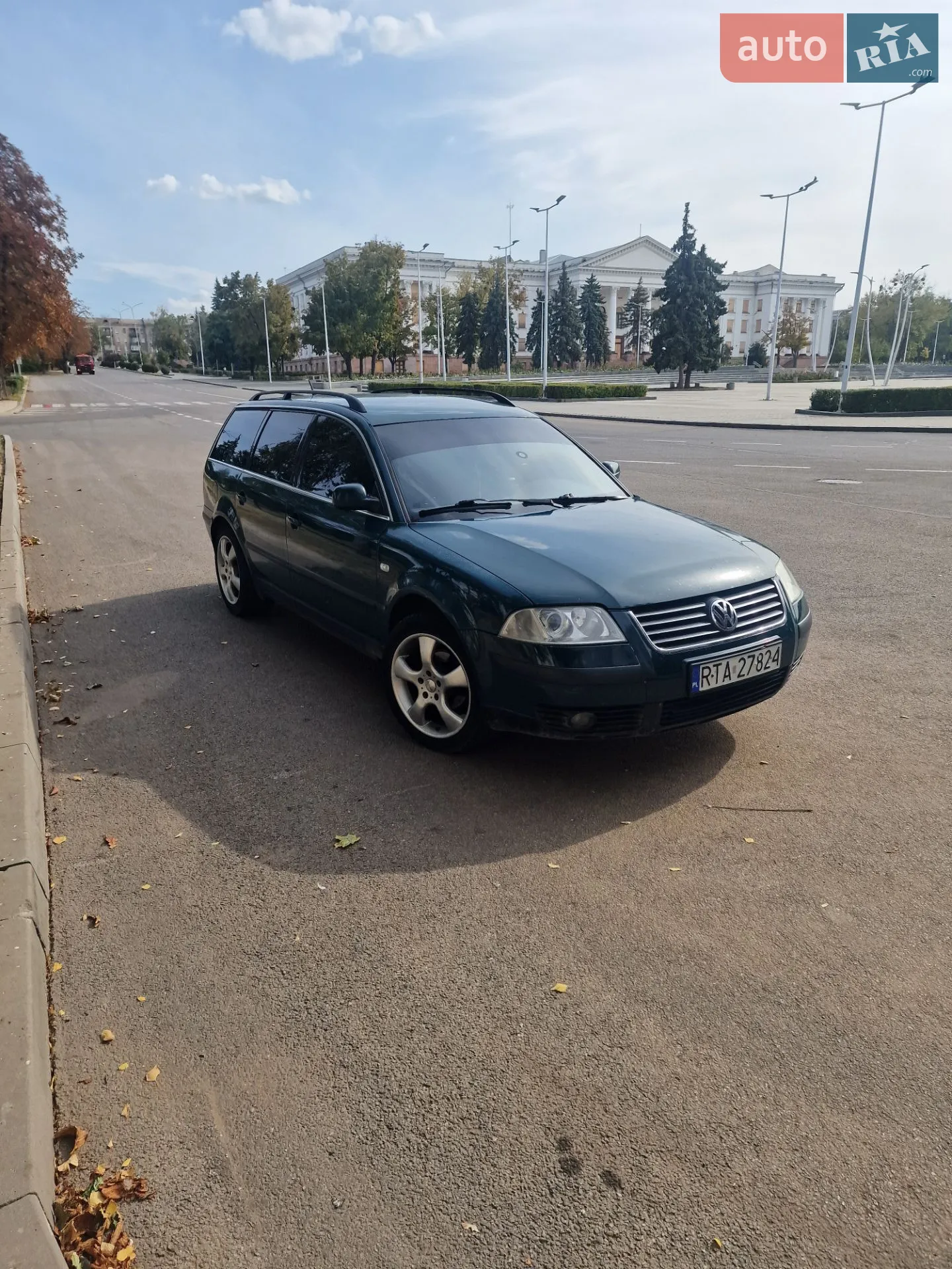 Volkswagen Passat, 2003