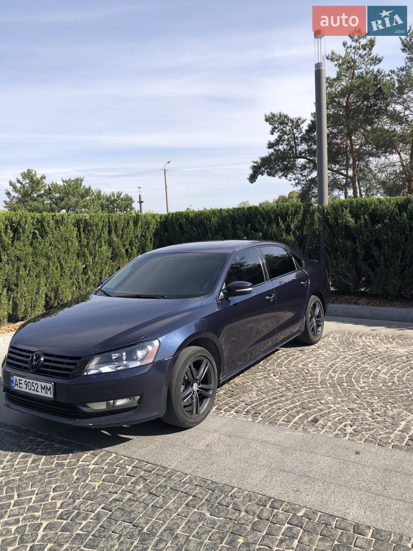 Volkswagen Passat, 2013