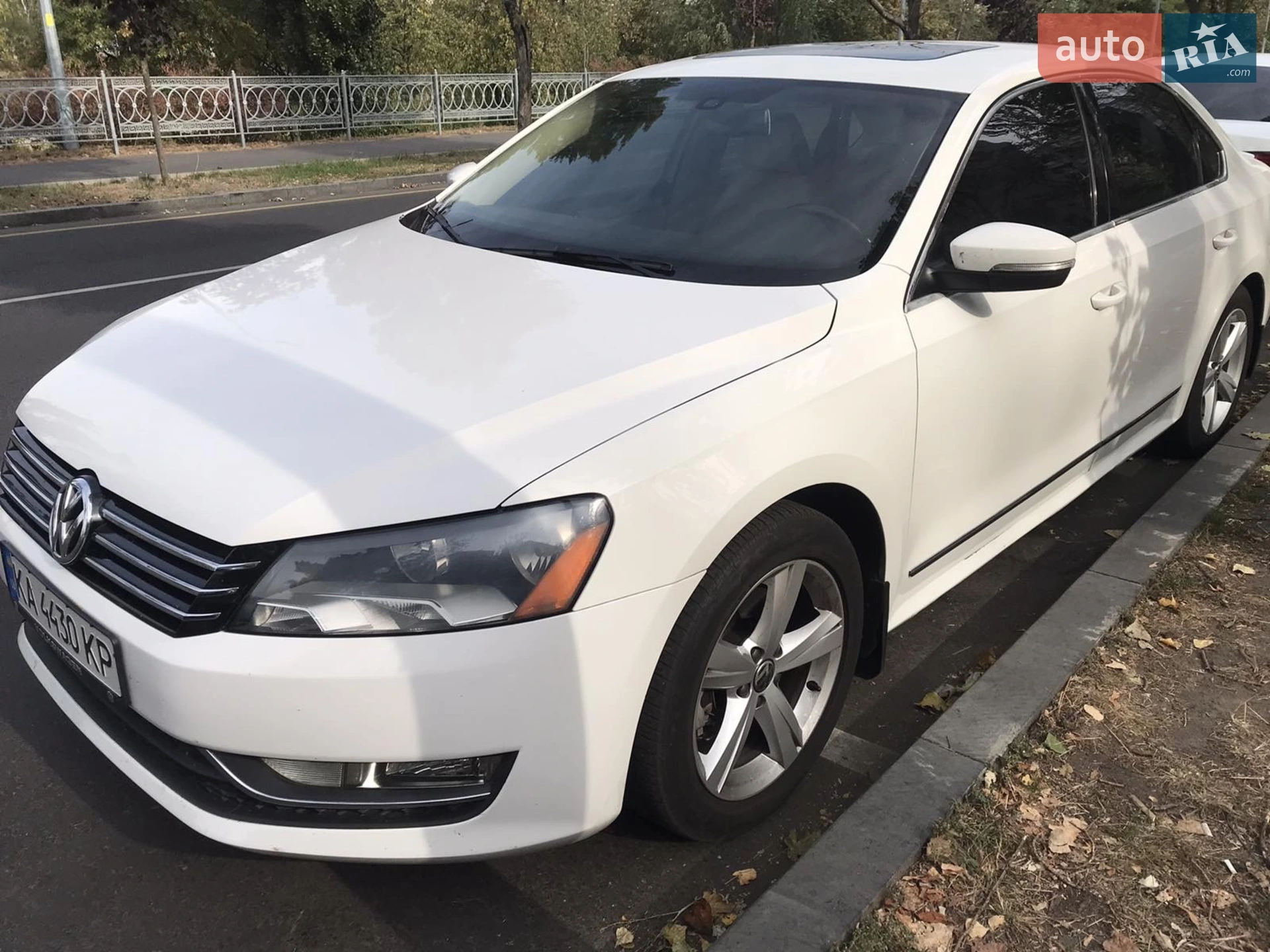 Volkswagen Passat, 2013