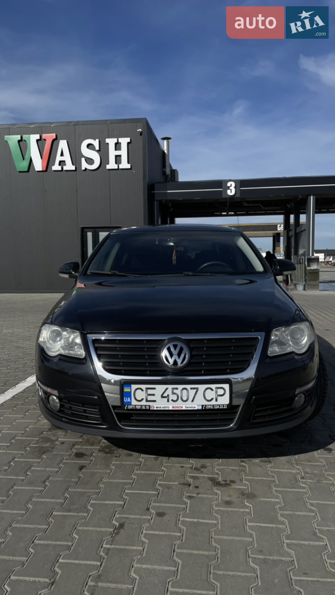 Volkswagen Passat 2007 — 1