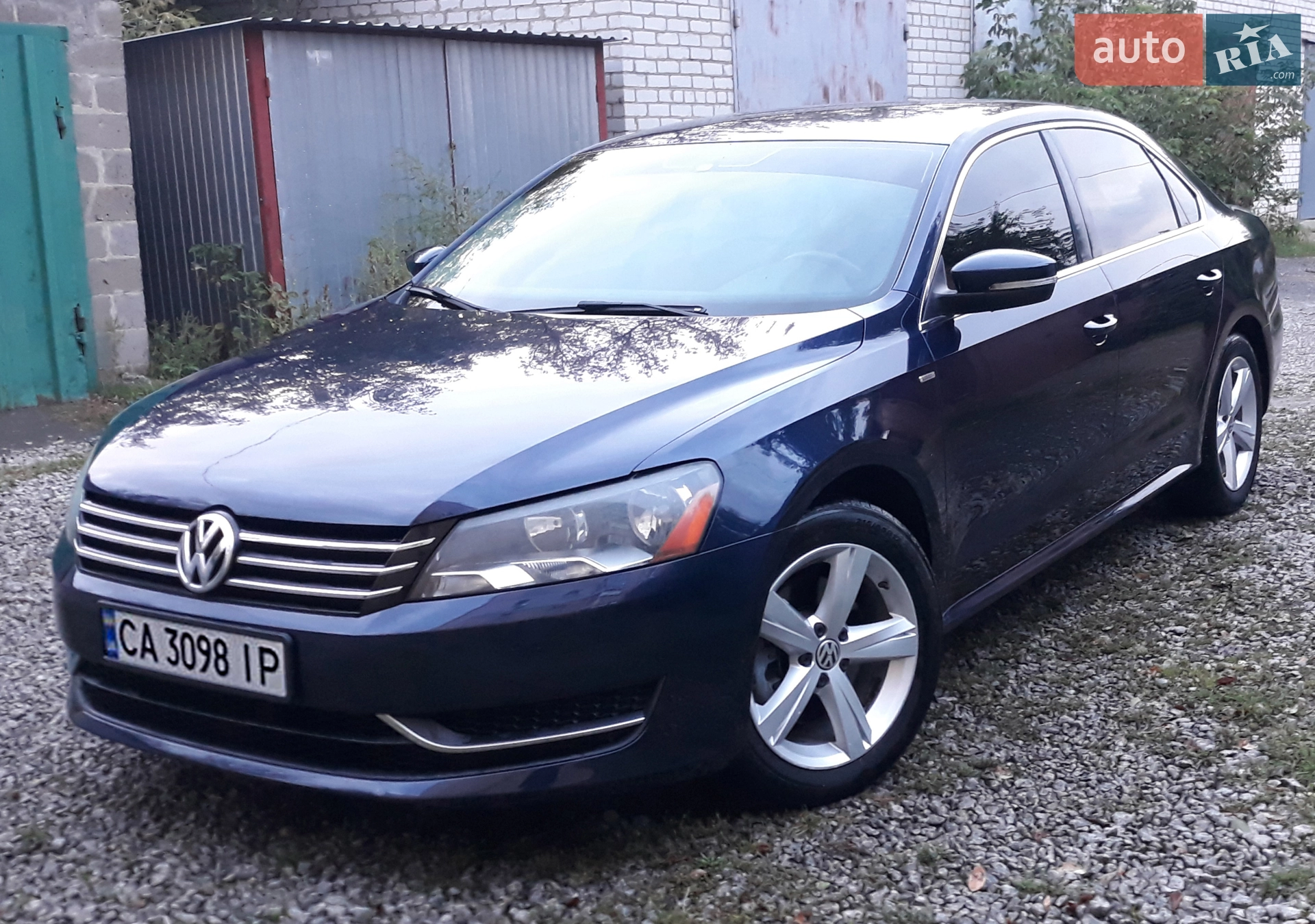 Volkswagen Passat, 2013