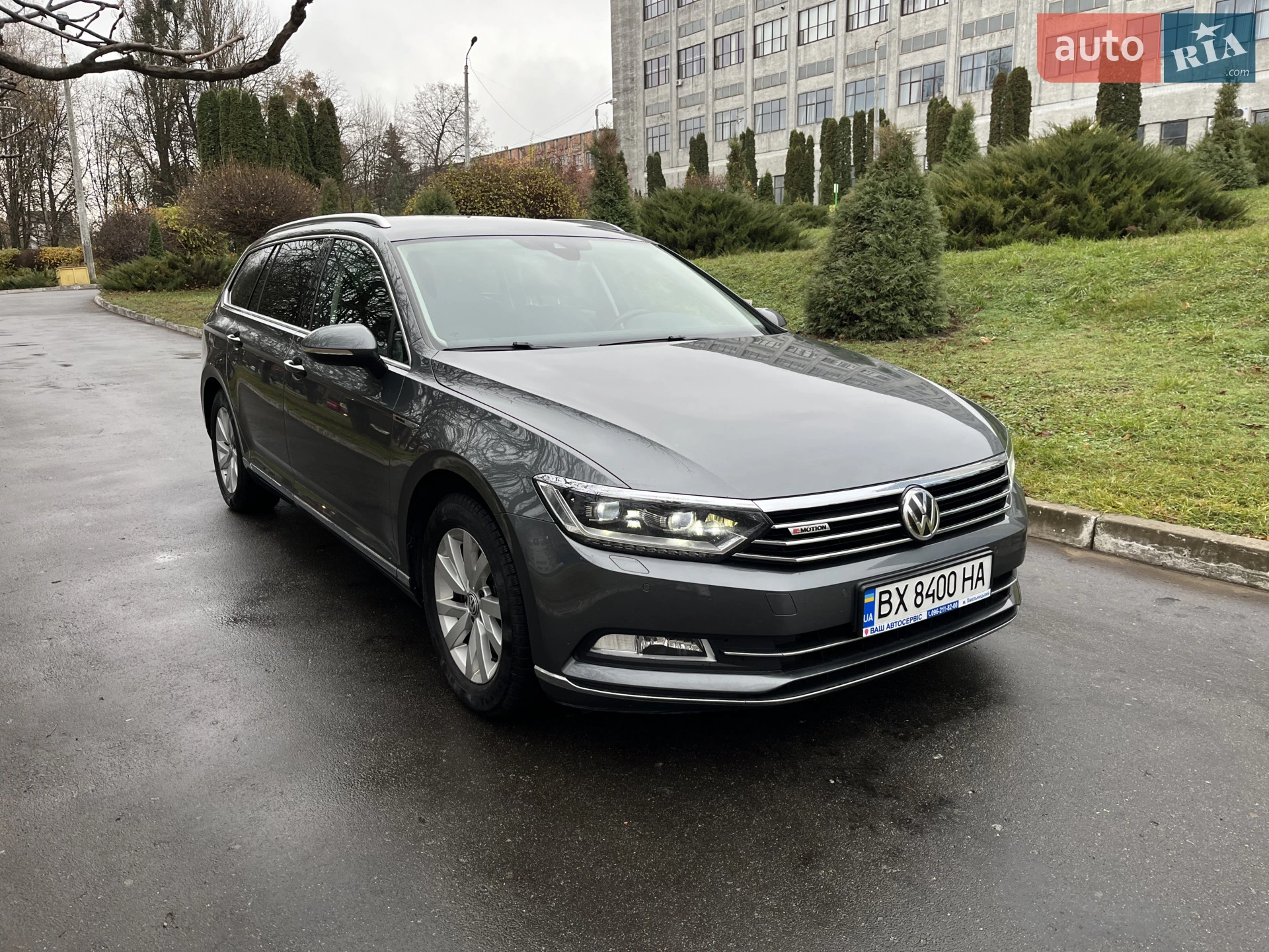 Volkswagen Passat 2016 — 1