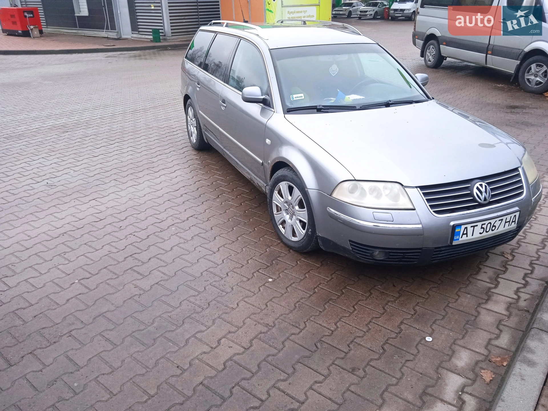 Volkswagen Passat, 2003