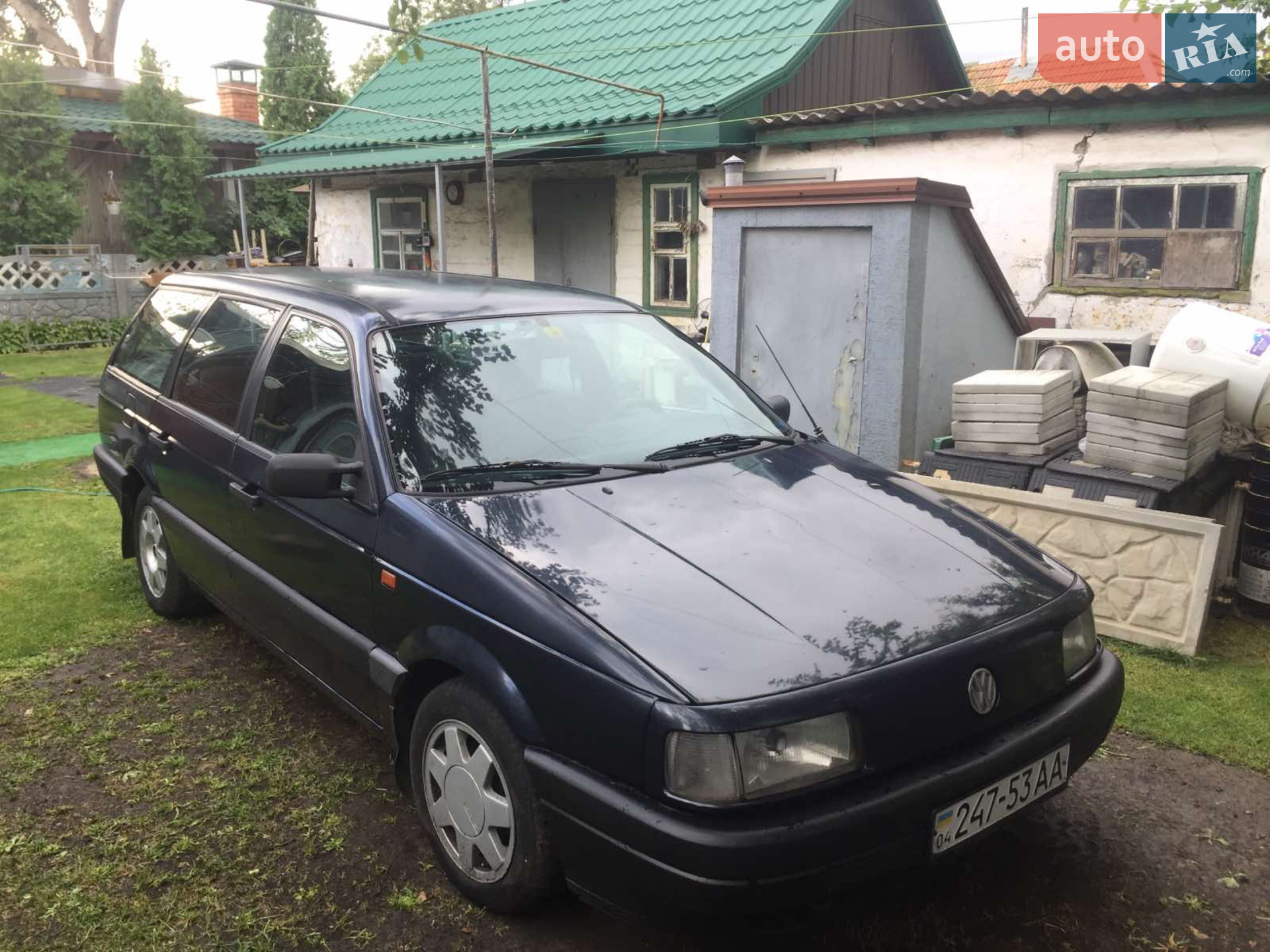 Volkswagen Passat, 1992