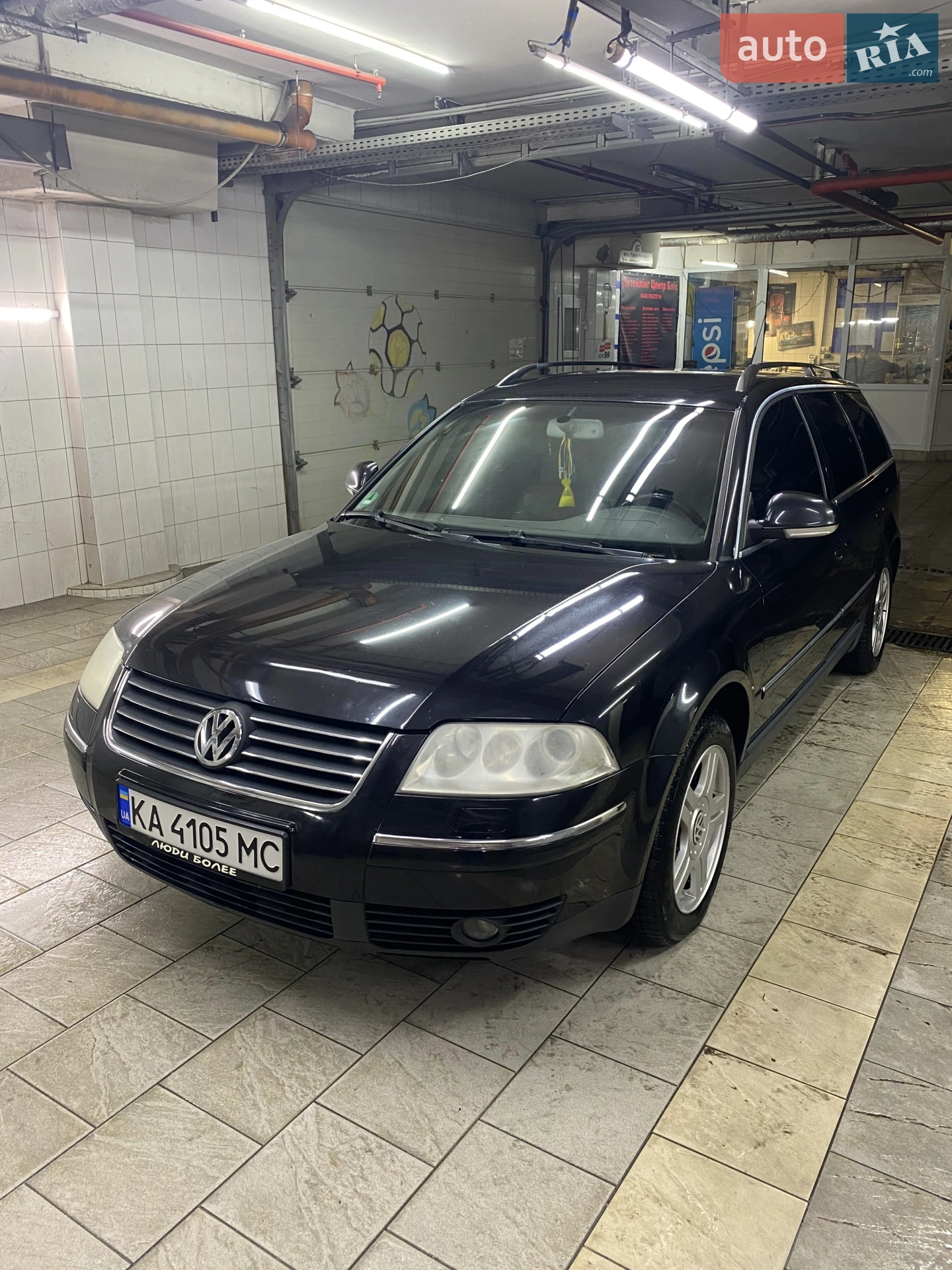 Volkswagen Passat, 2004