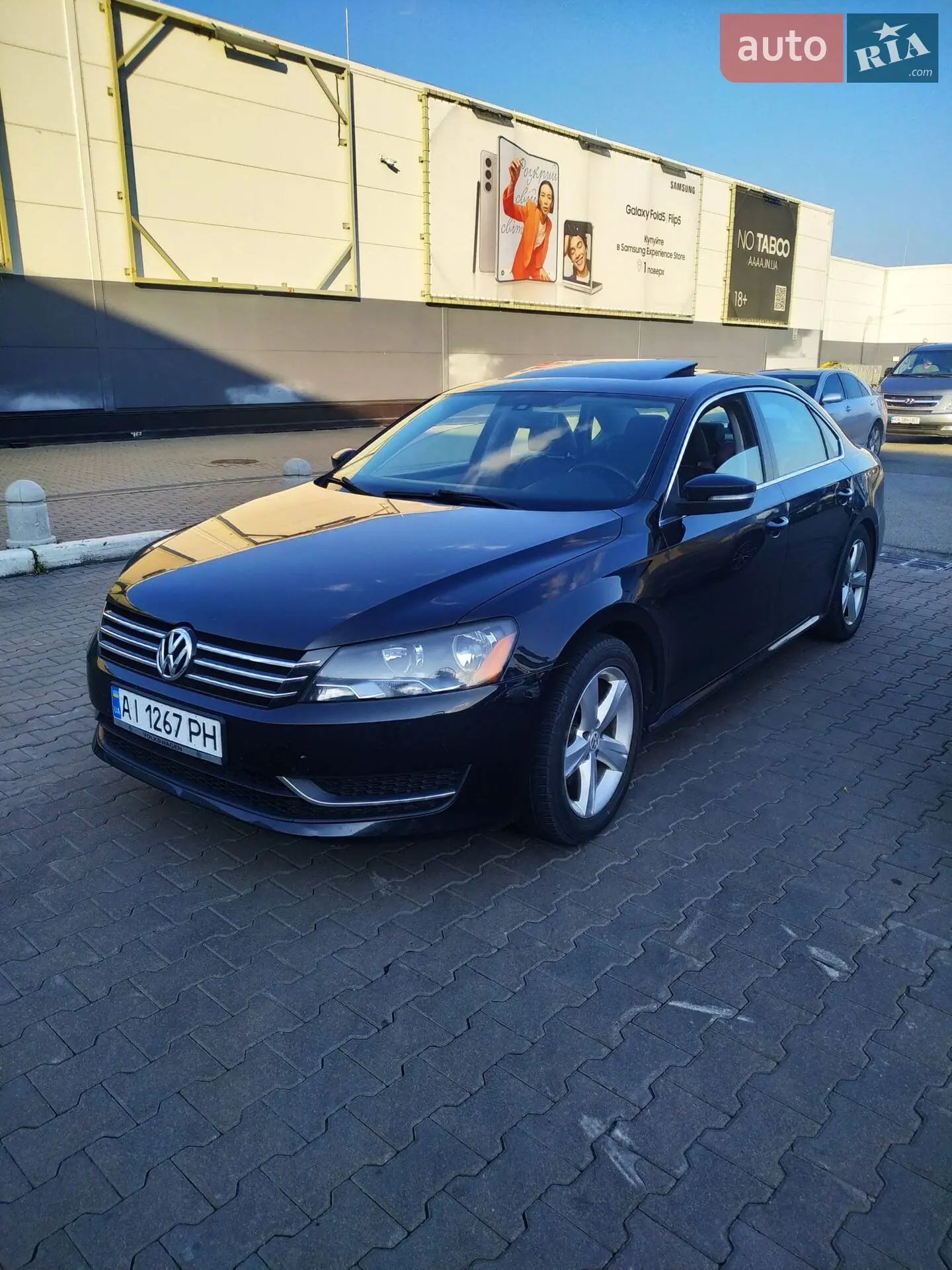 Volkswagen Passat, 2012