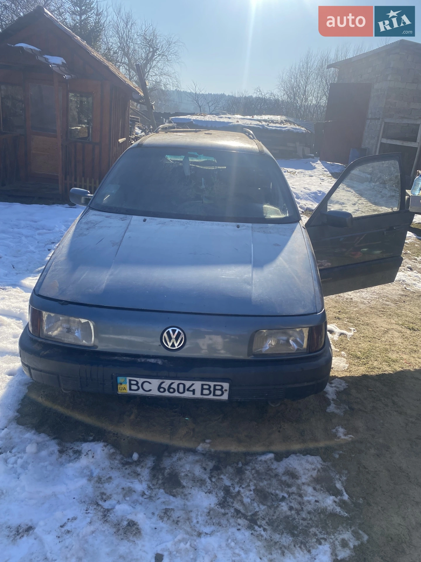 Volkswagen Passat, 1988