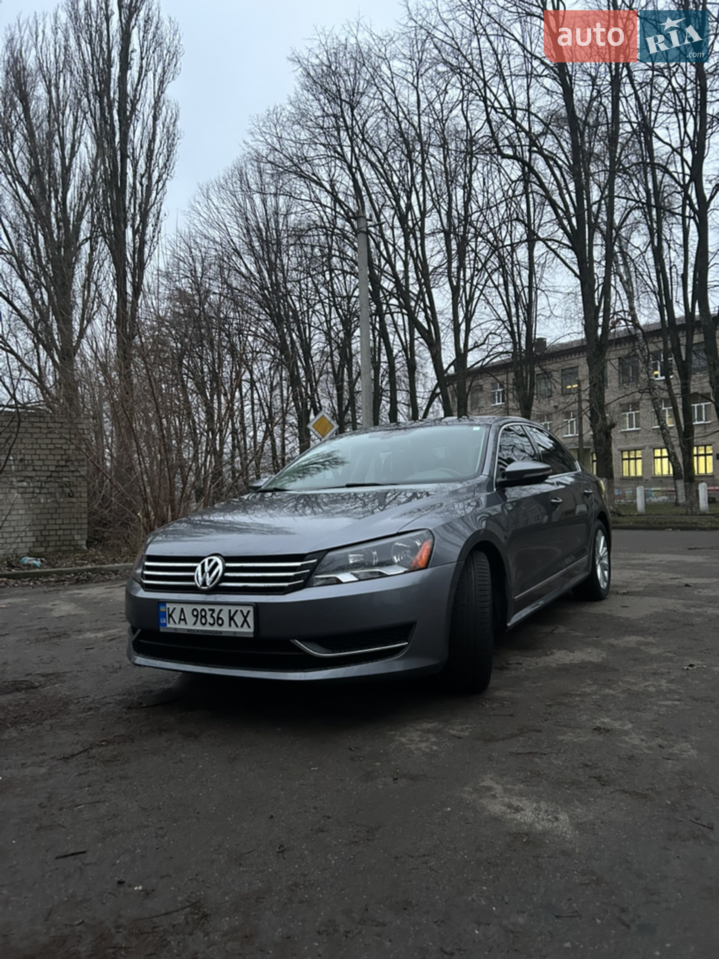 Volkswagen Passat, 2012