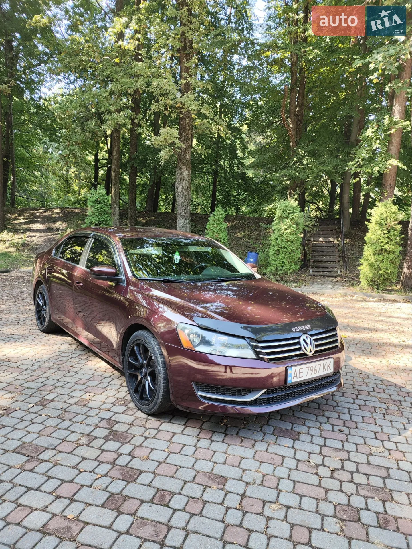 Volkswagen Passat, 2012