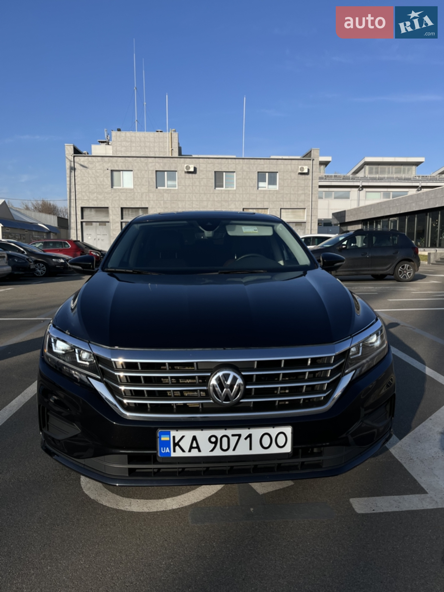 Volkswagen Passat, 2021