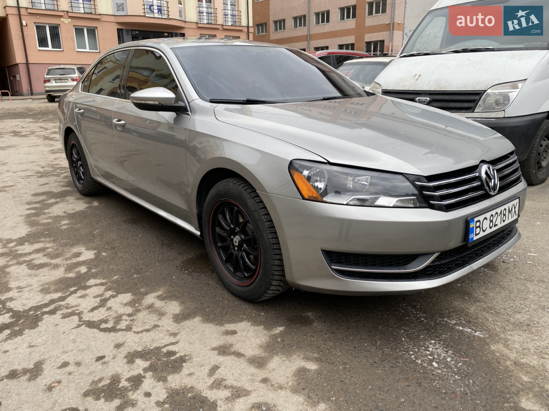 Volkswagen Passat, 2012