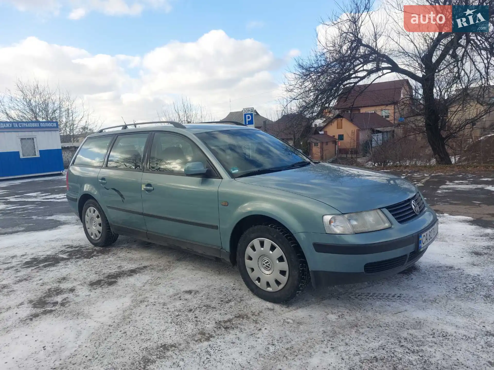 Volkswagen Passat, 1998