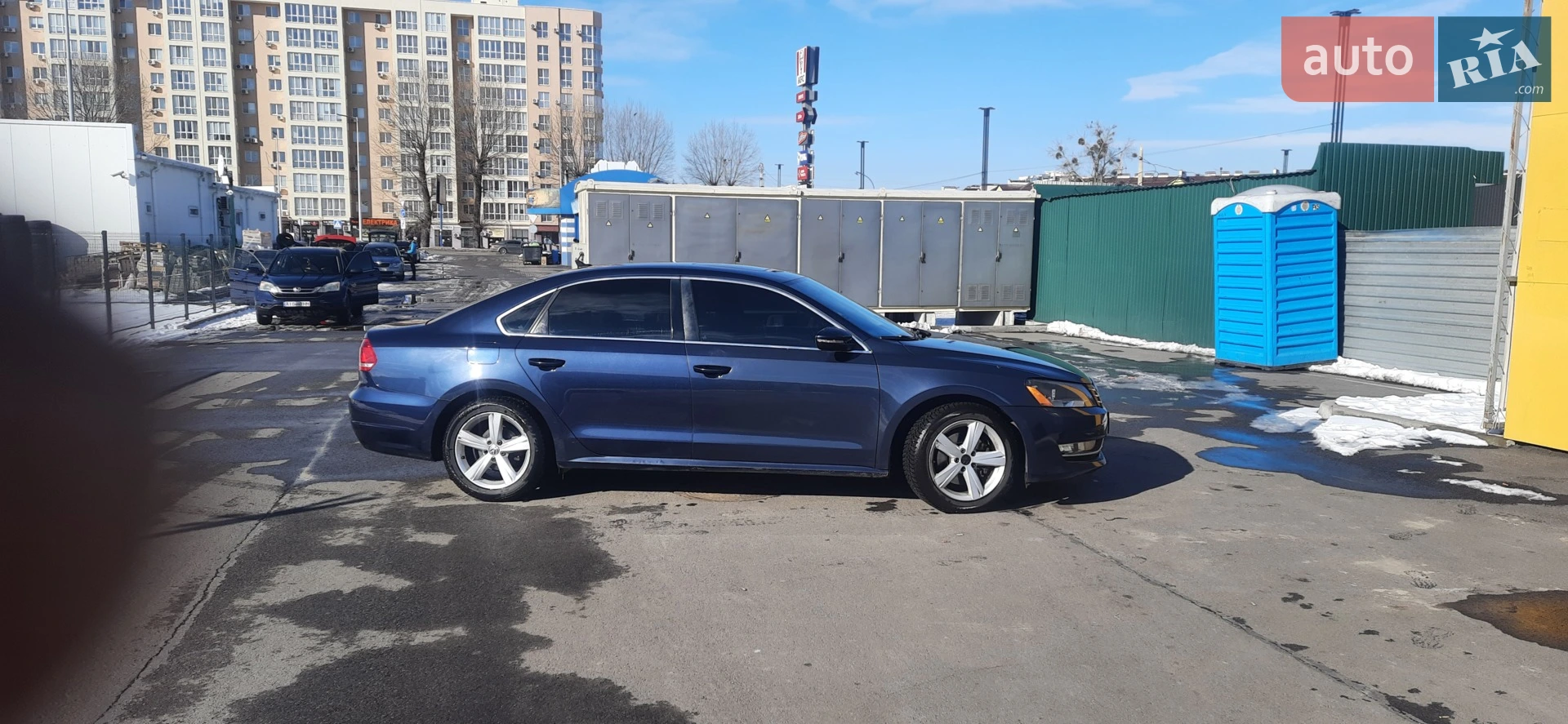 Volkswagen Passat, 2012